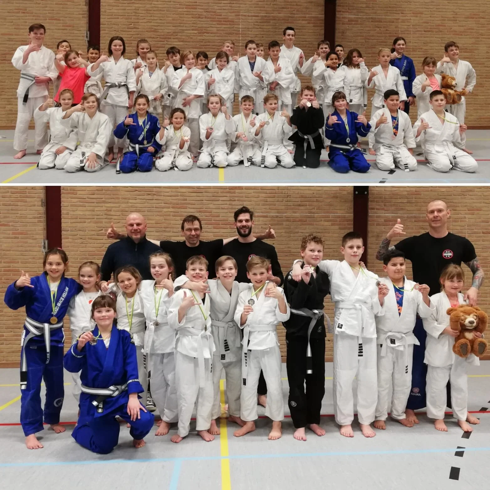 Kids Renzo Gracie Belgium 2020