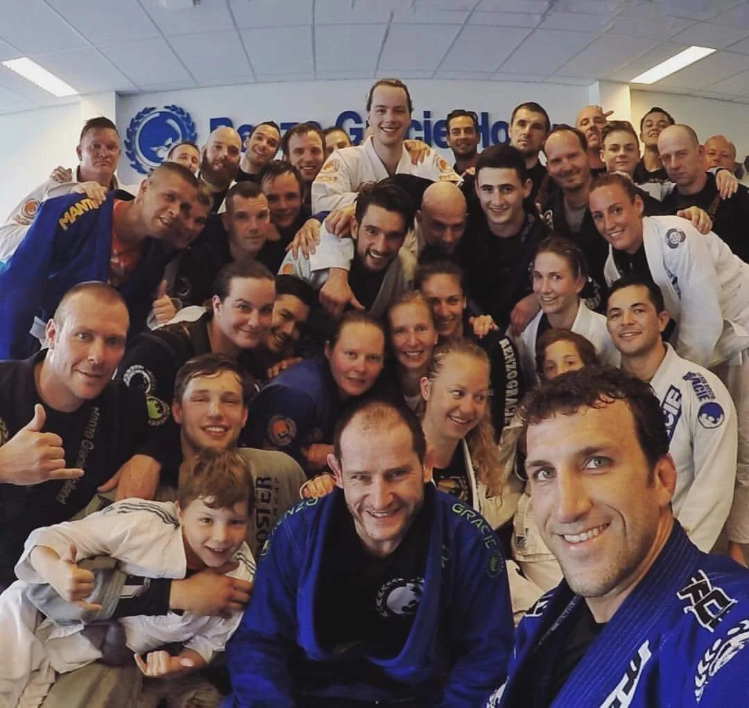 Igor Gracie Seminar 2016