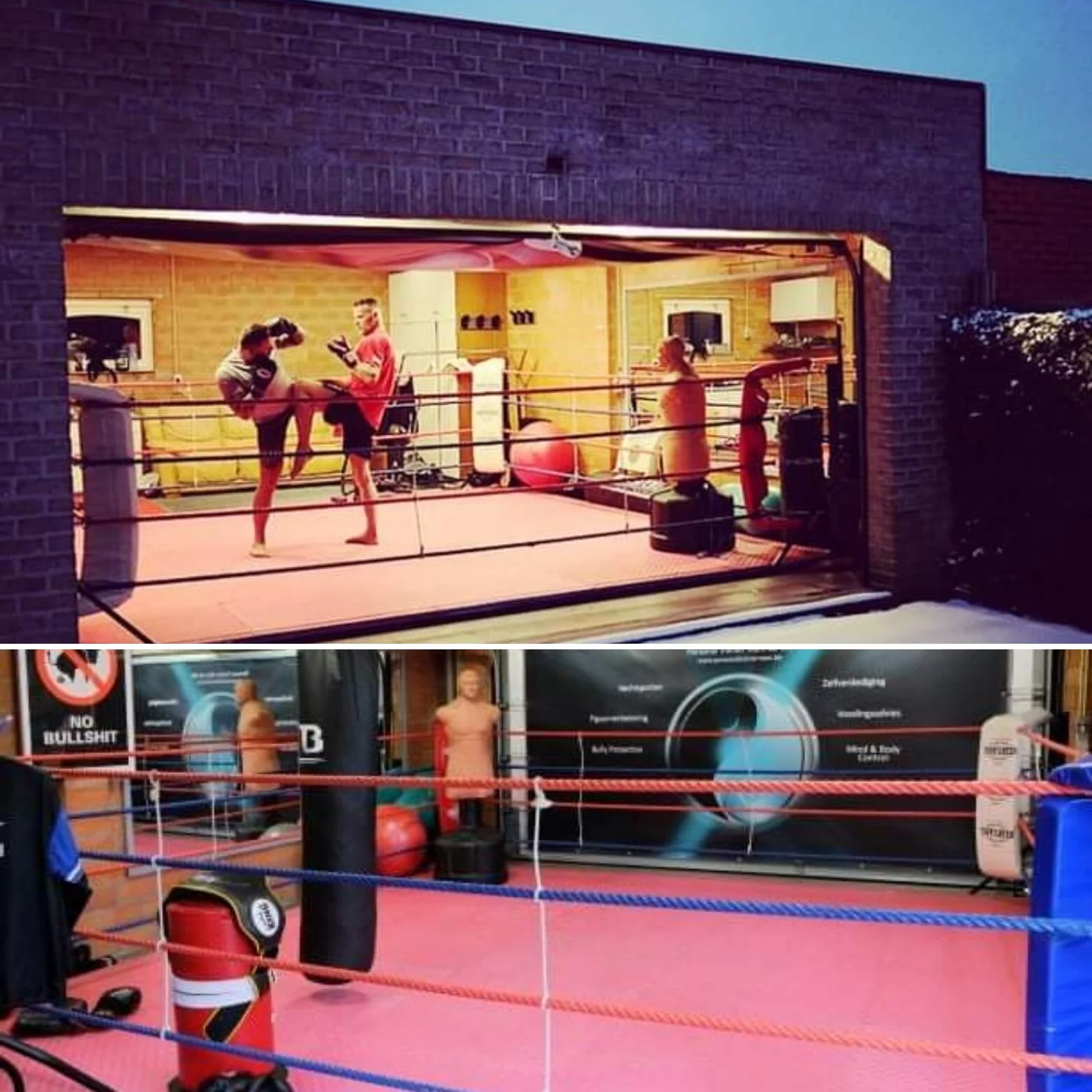 Marc De Wit personal dojo