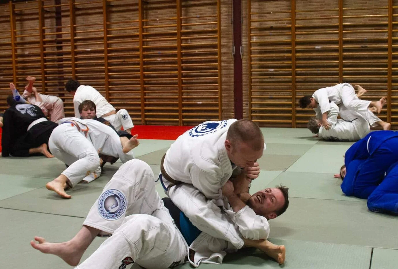 Training with town counselor 2019