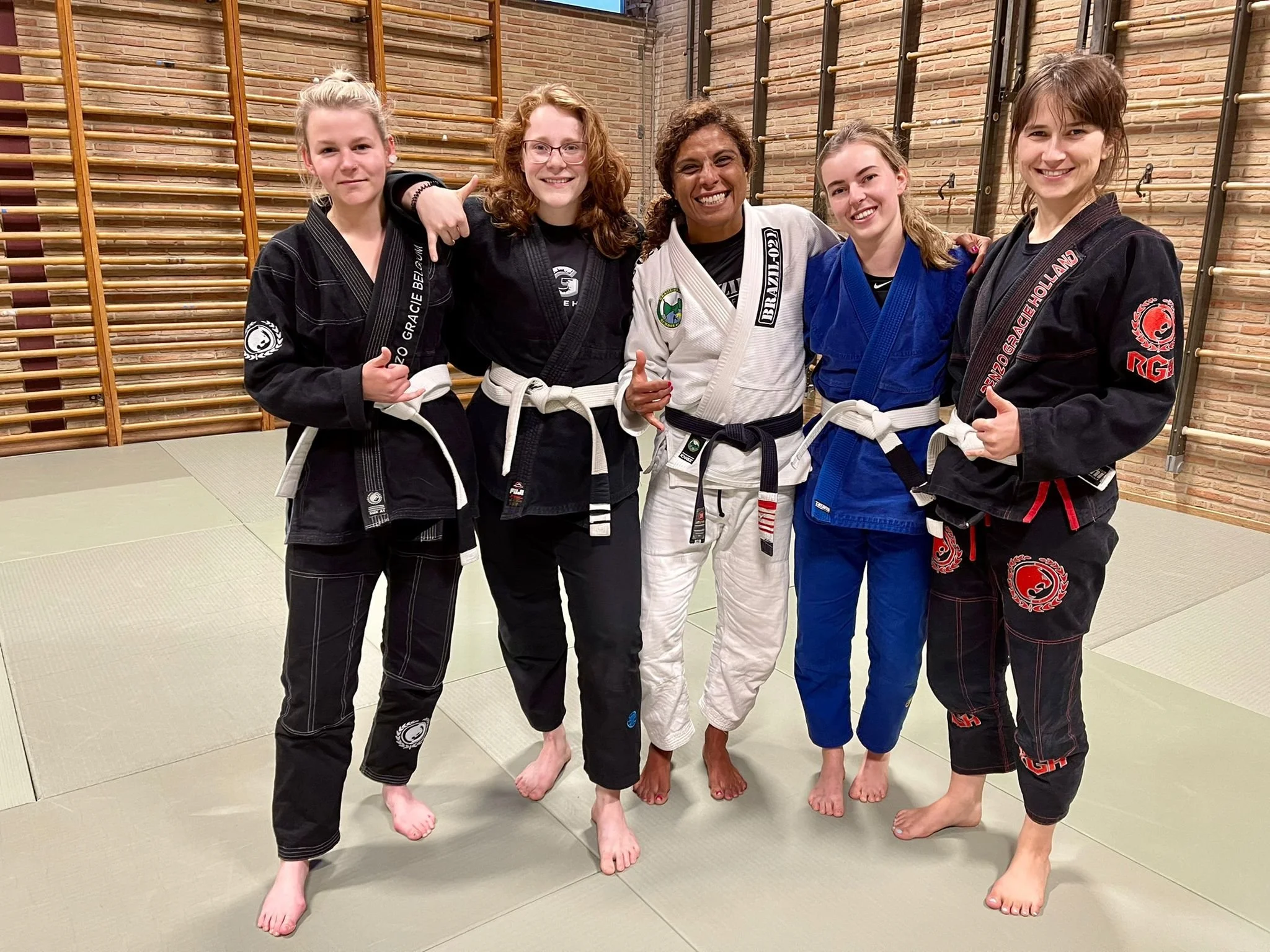 Hannette Staack Seminar 2022 Renzo Gracie Belgium