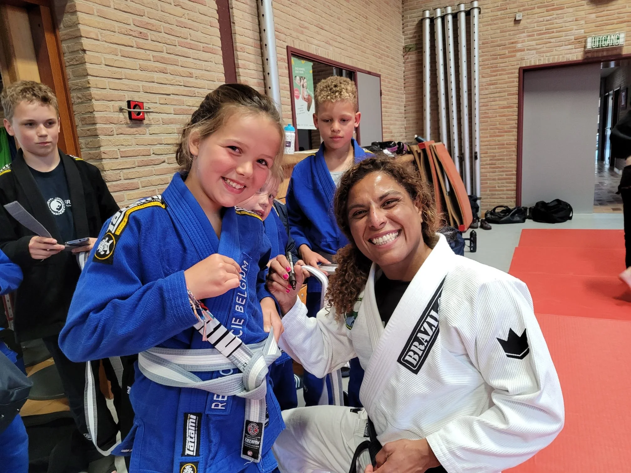Hannette Staack Seminar 2022 Renzo Gracie Belgium