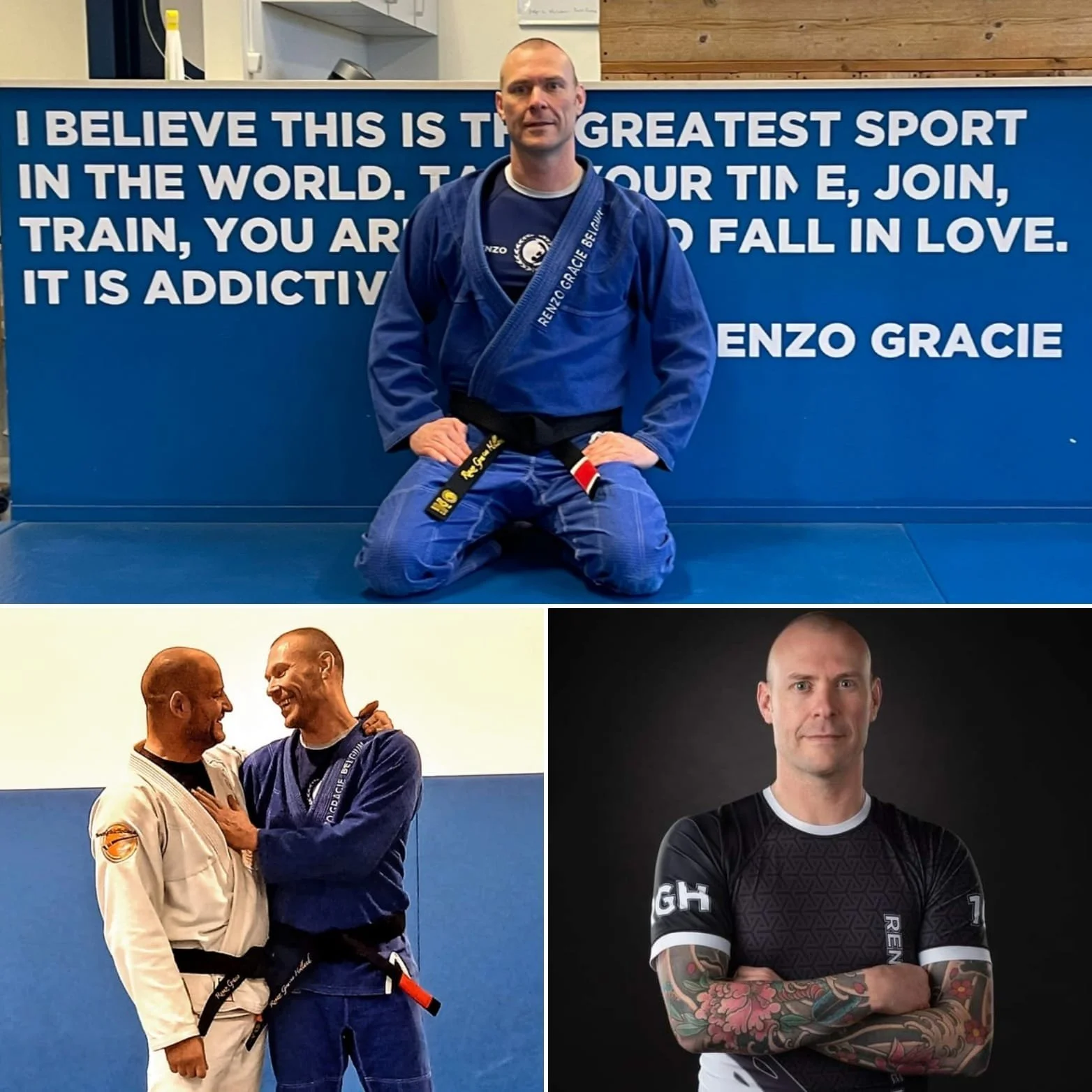 Olivier De Pryck Black Belt Promotion 2021