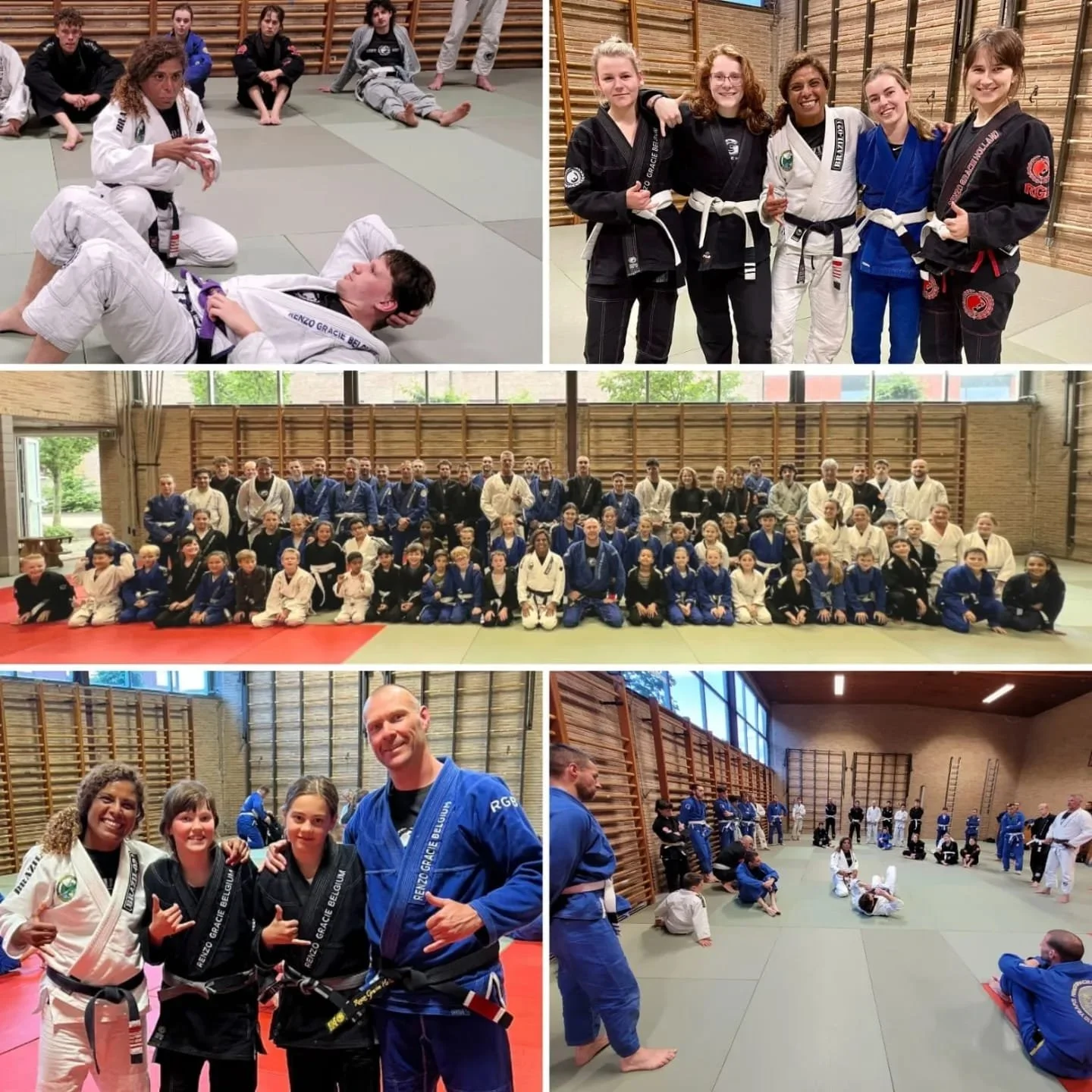 Hannette Staack Seminar 2022 Renzo Gracie Belgium