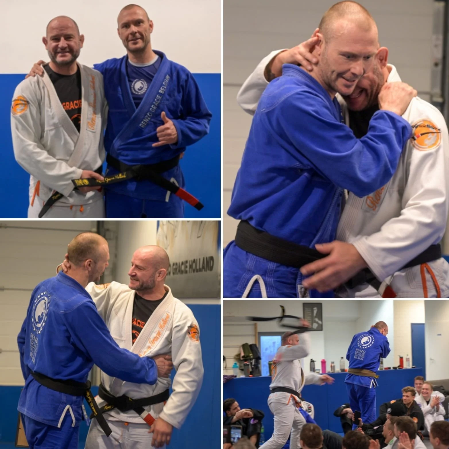 Olivier De Pryck Black Belt Promotion 2021