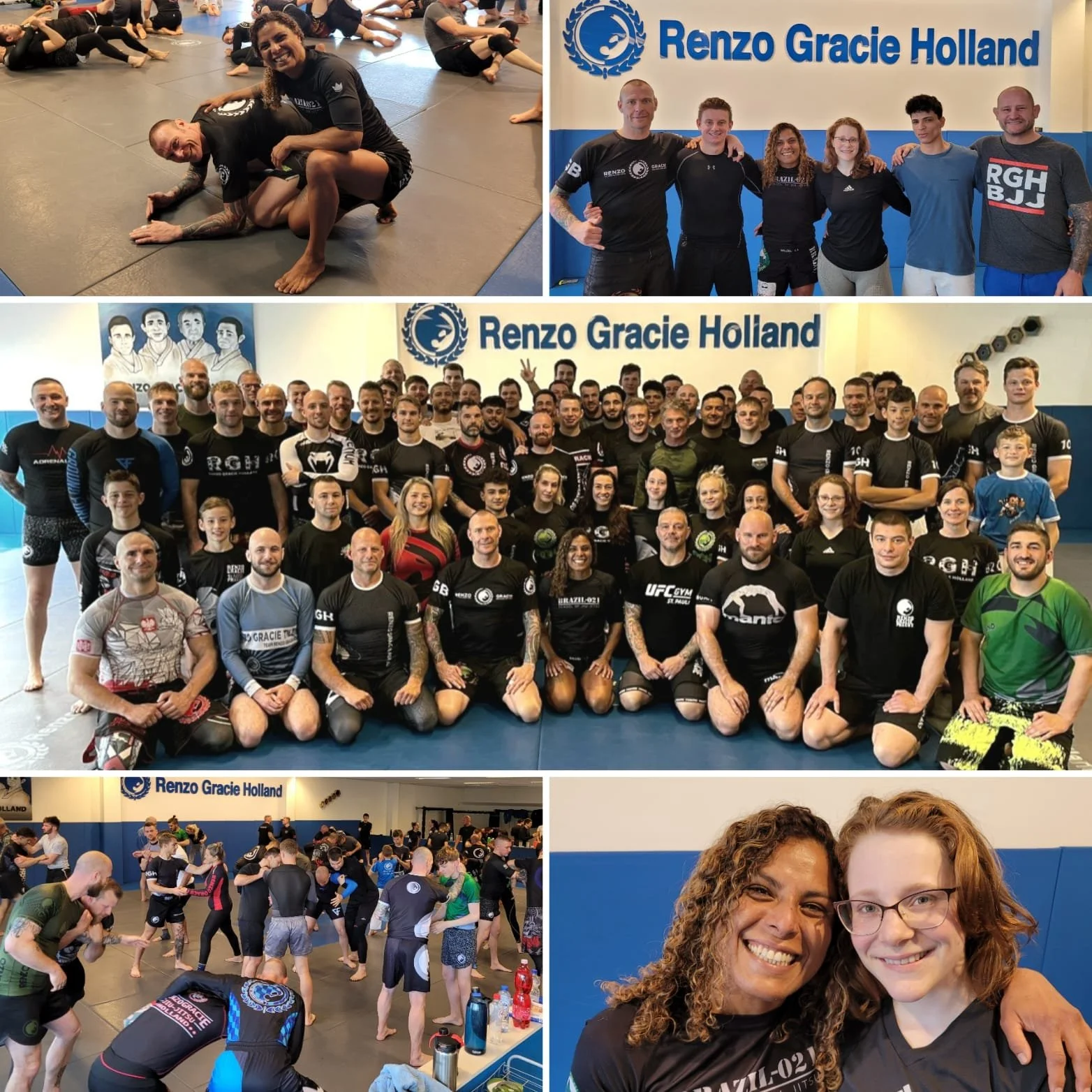 Hannette Staack Seminar Renzo Gracie Holland 2022