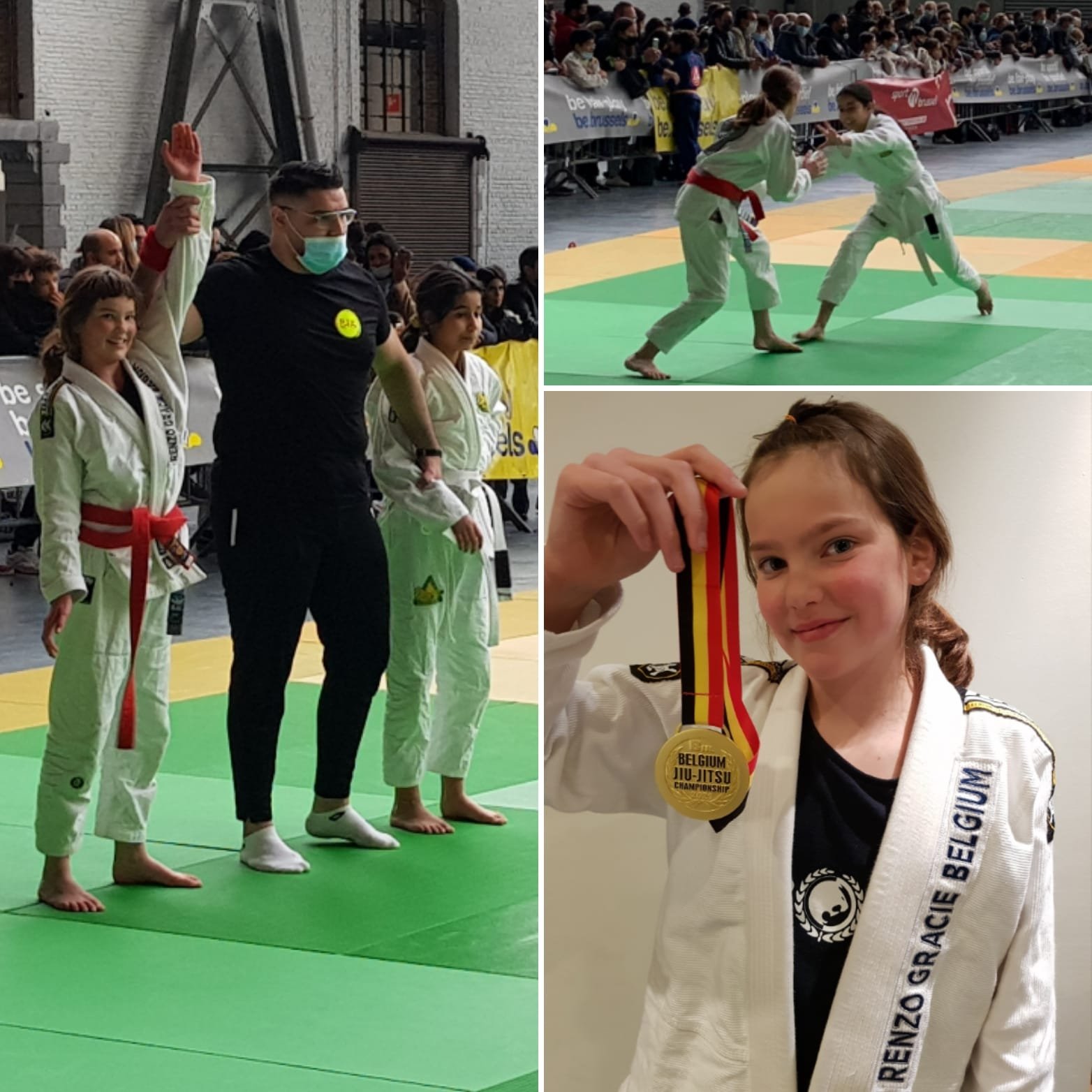 Tess De Pryck Belgian Open 2021