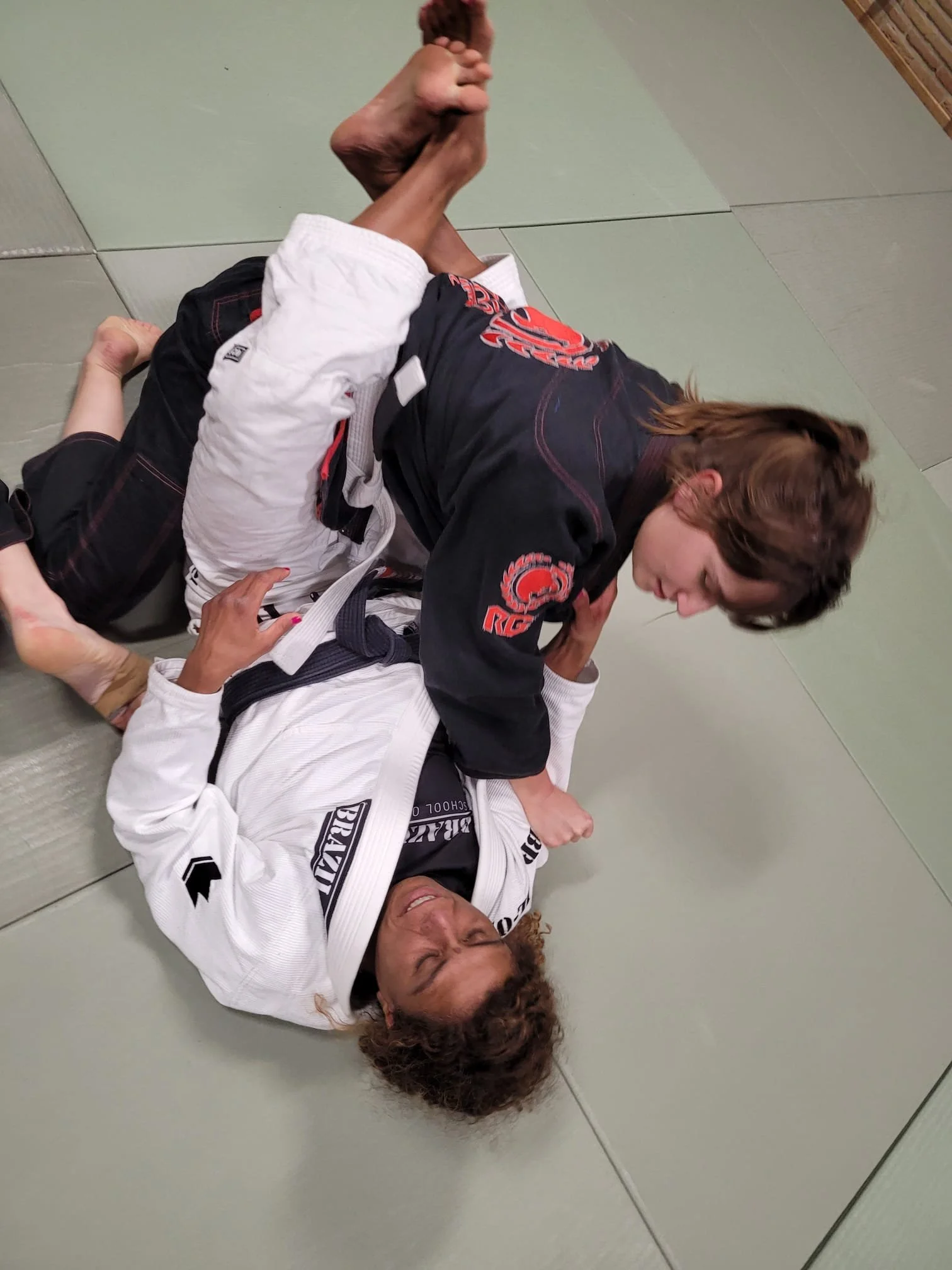 Hannette Staack Seminar 2022 Renzo Gracie Belgium