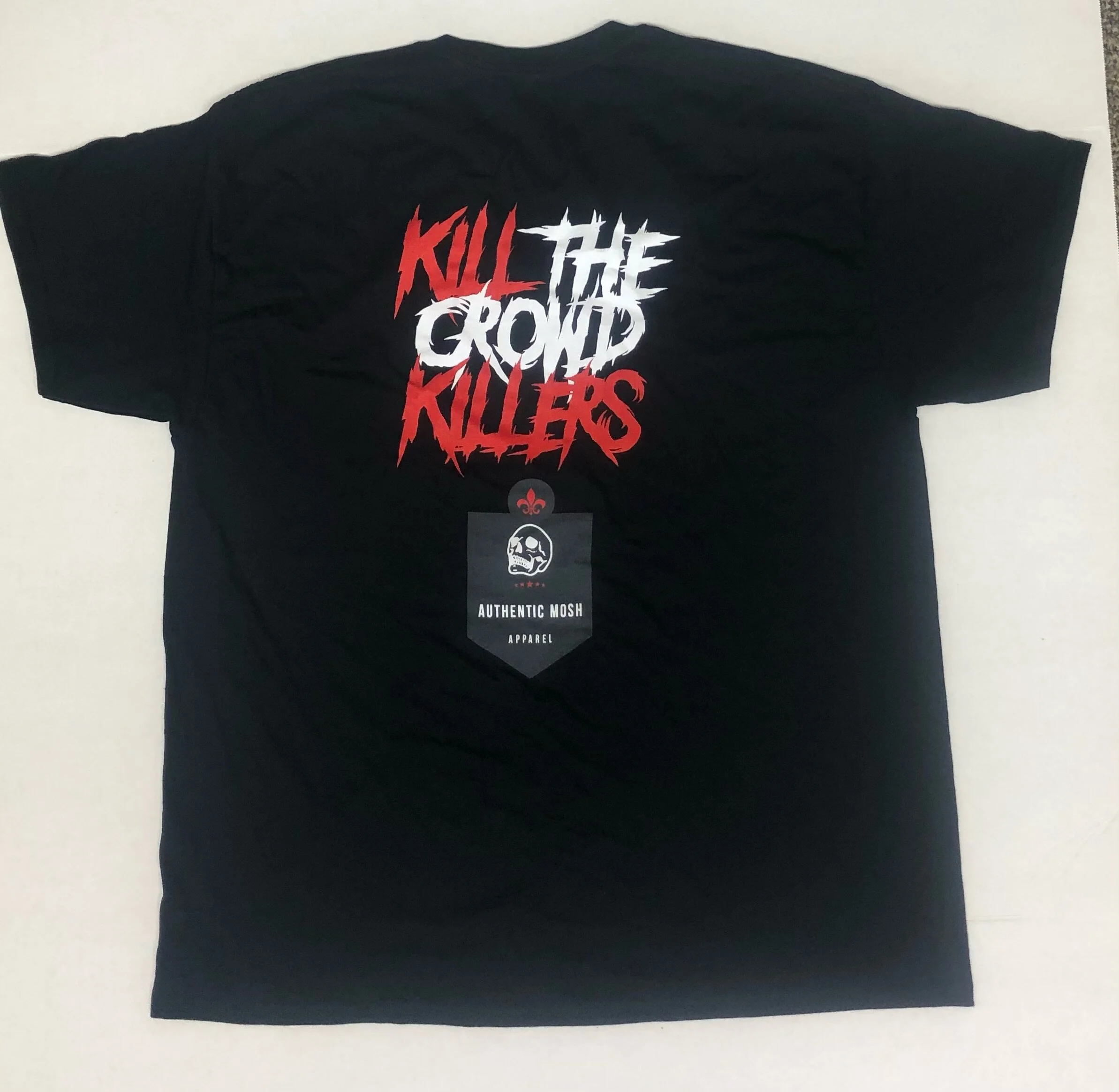 Kill The Crowd Killers T Shirt.jpeg