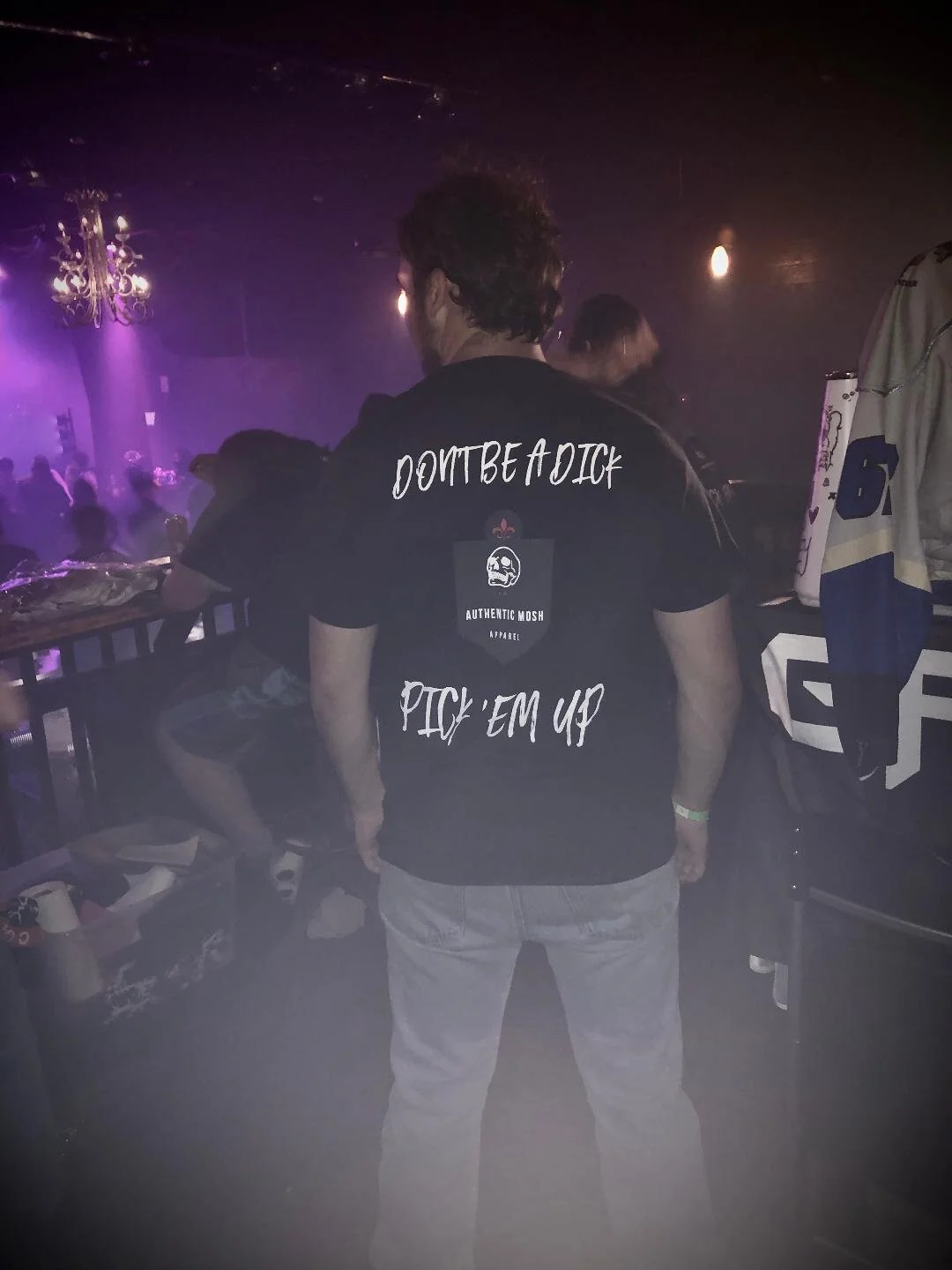 Don't be a dick fan.jfif