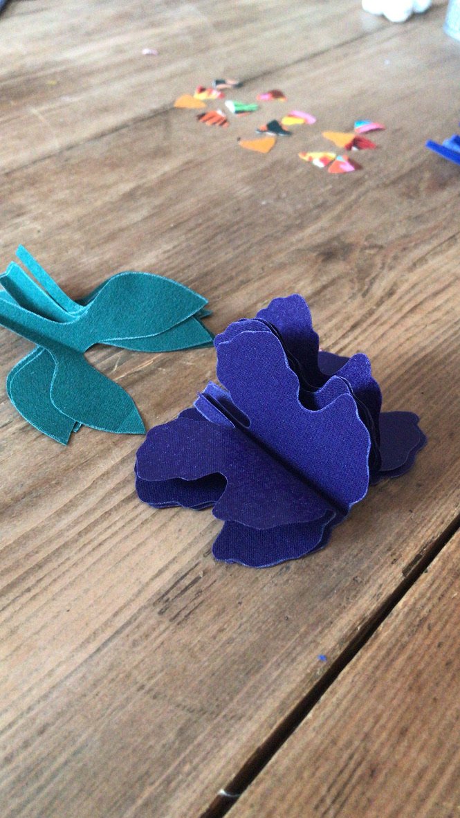 Lou d'Adélaïde Atelier-Fleur à suspendre