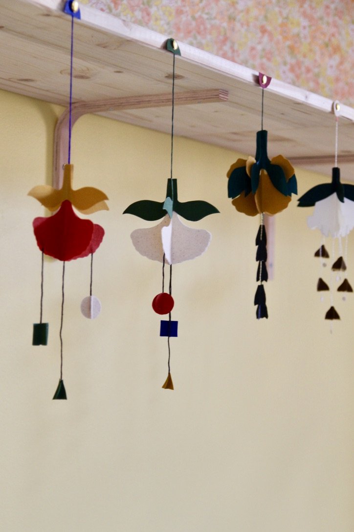 Lou d'Adélaïde Atelier-Fleur à suspendre