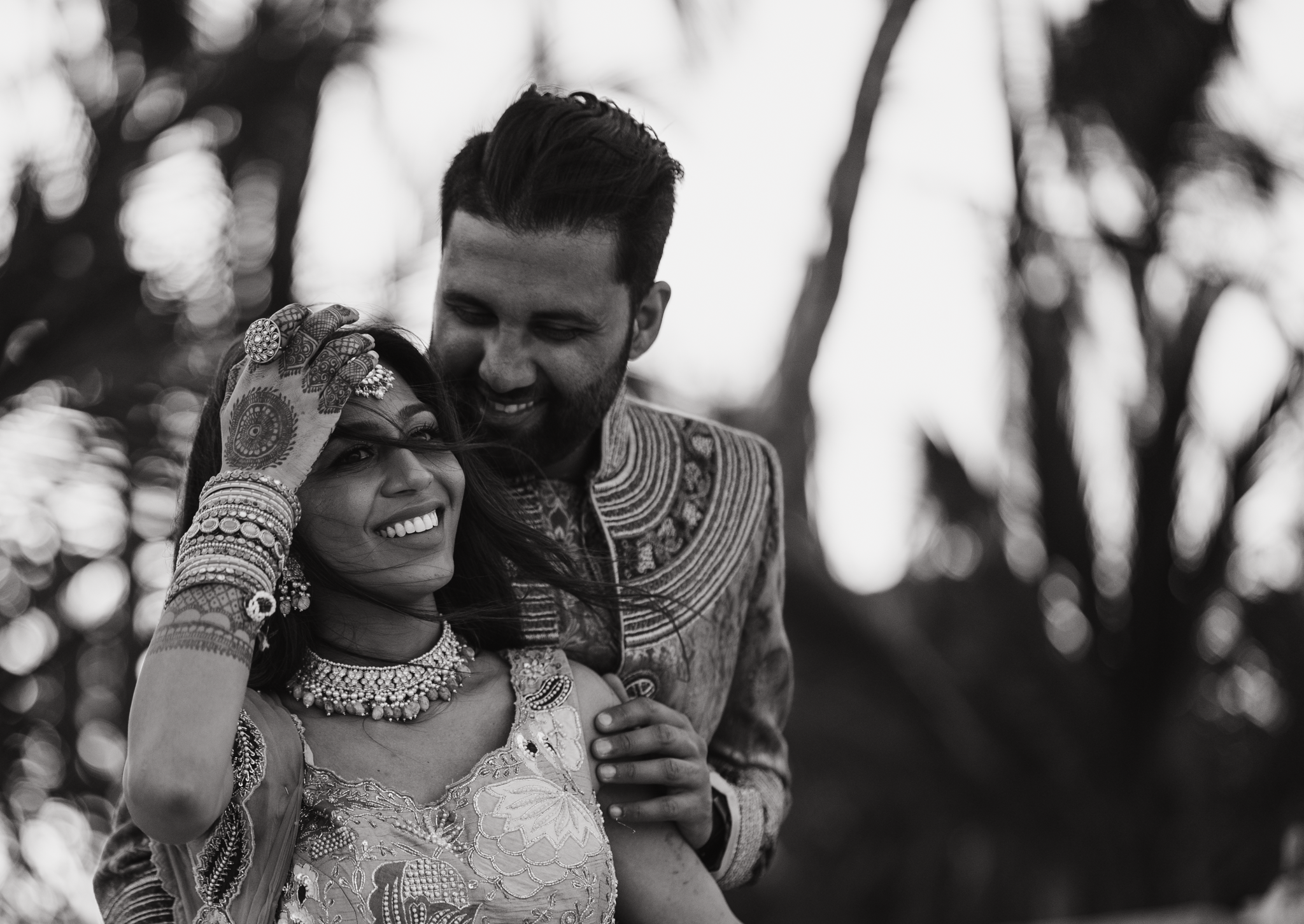 Sarina &amp; Akshay, Diani