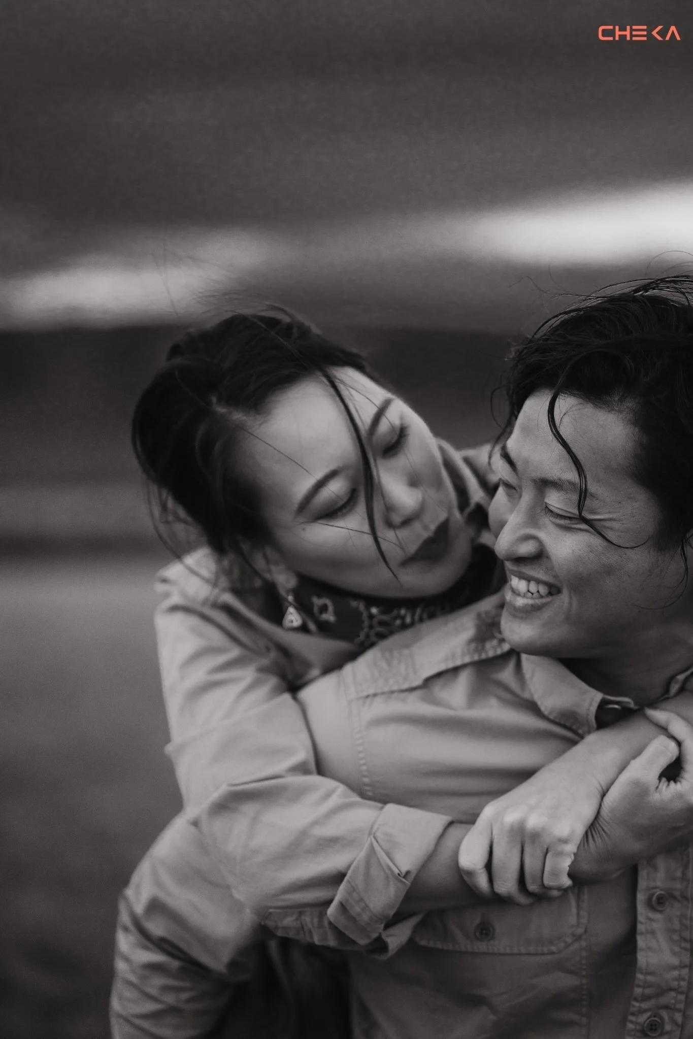 Lisa &amp; Hideshi-San, Maasai Mara