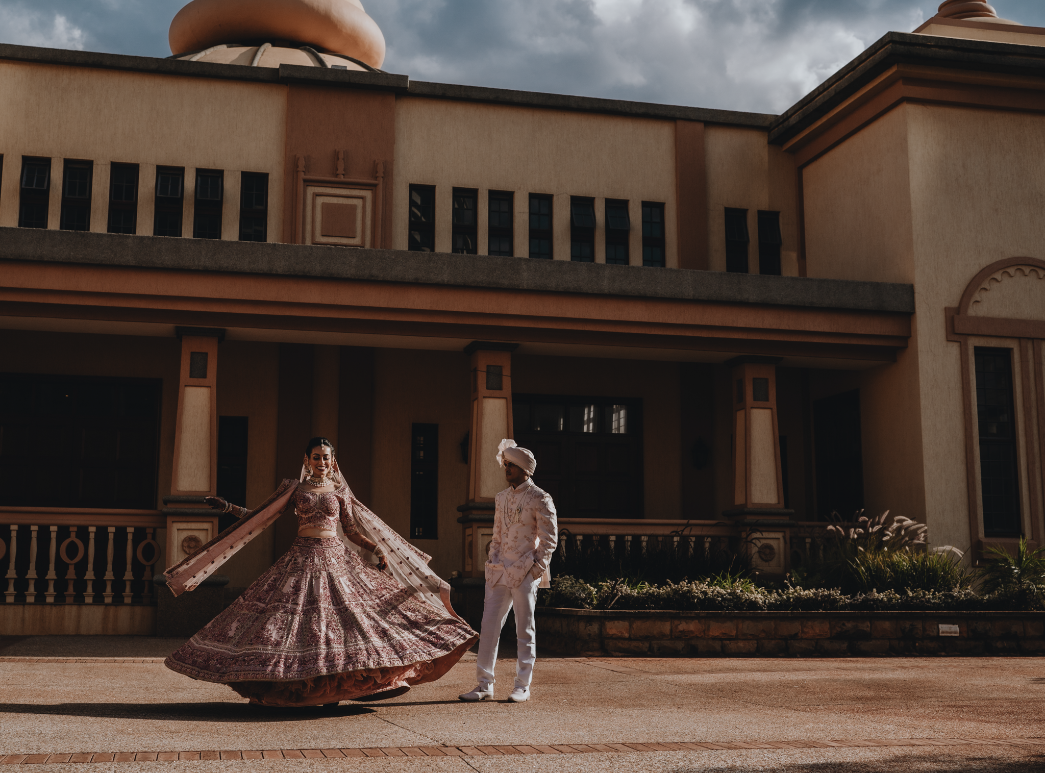 Kruti &amp; Shivam, Nairobi
