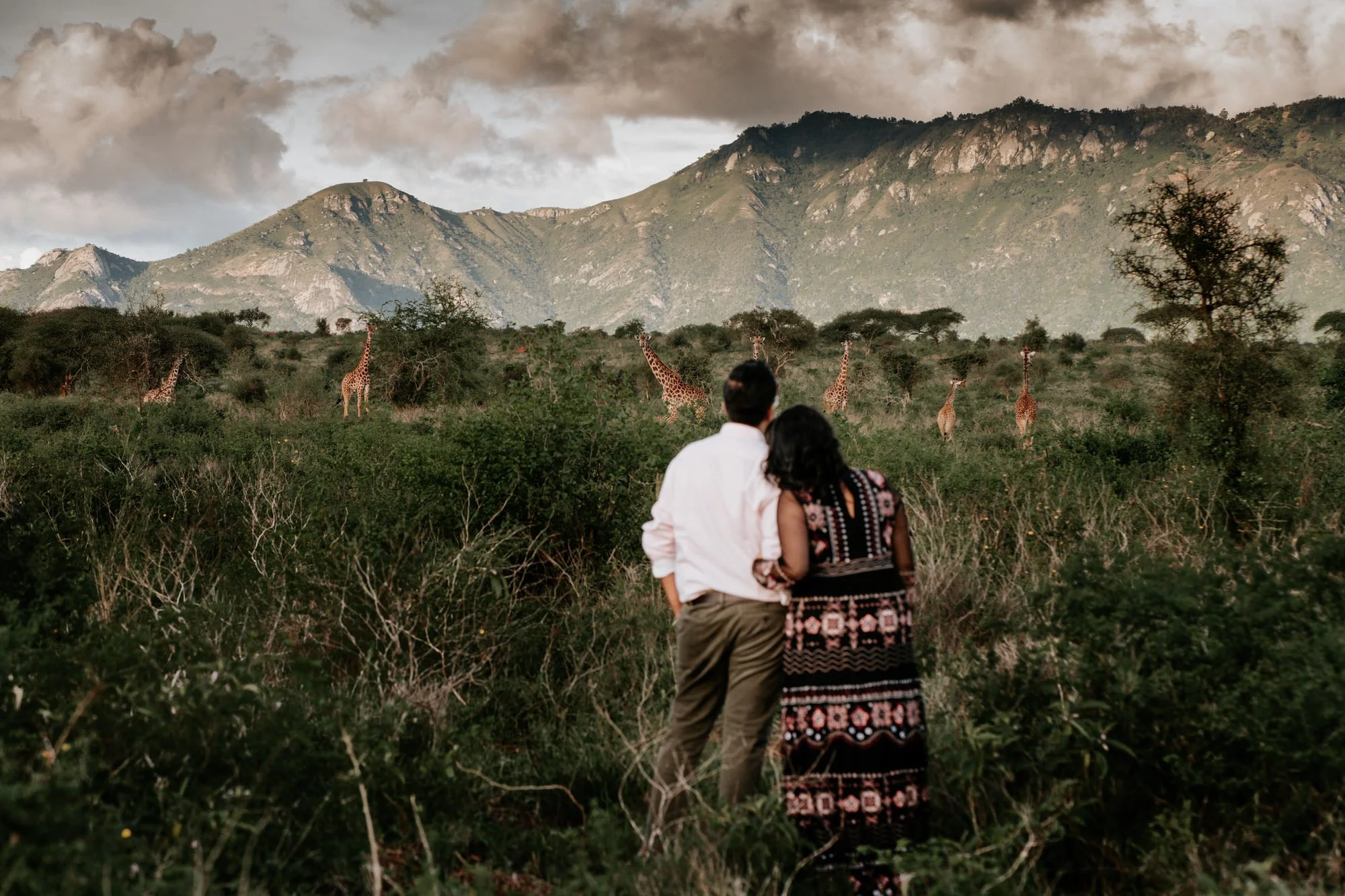 Shama &amp; Kunal, Taita Hills