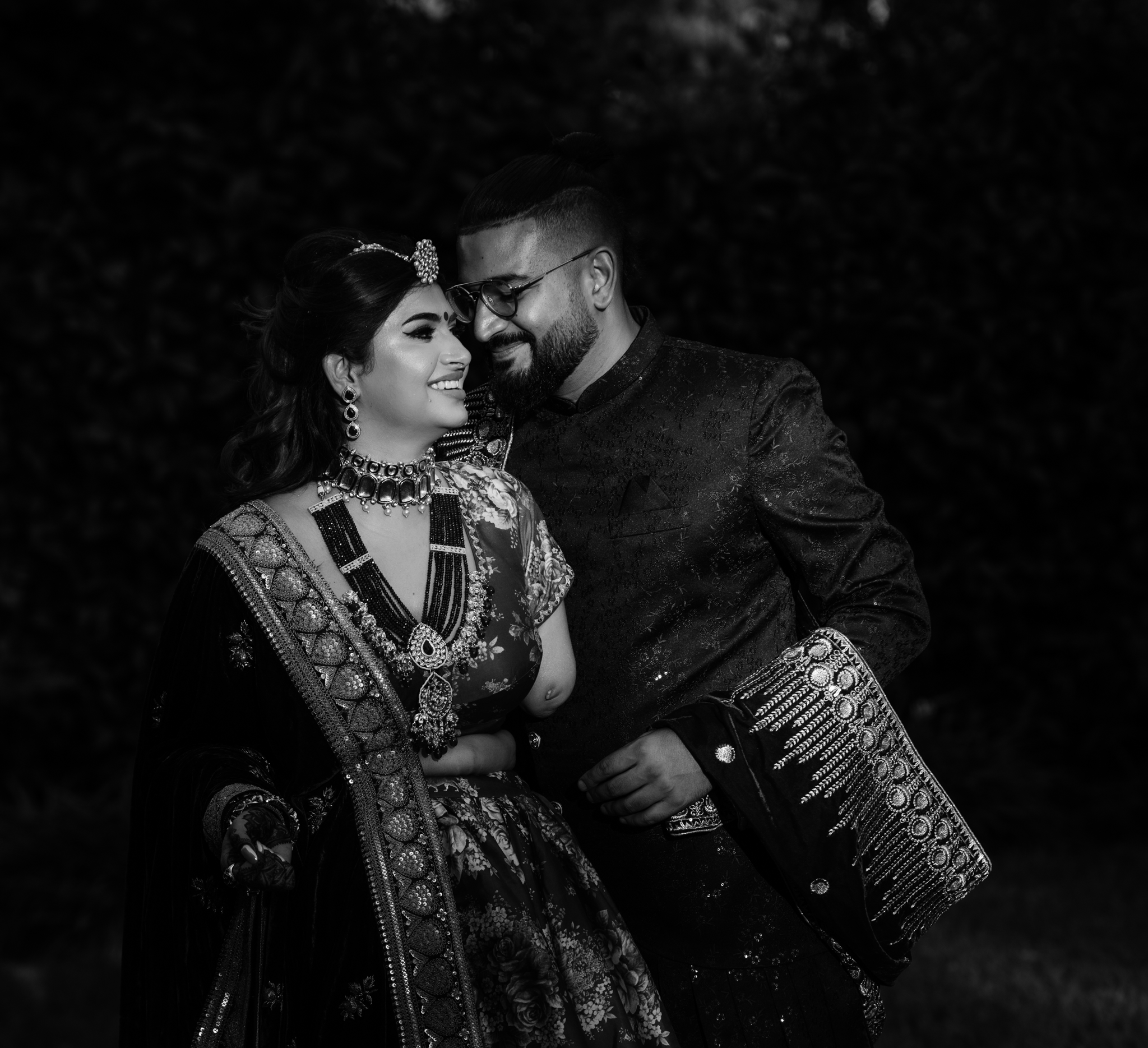 Devki &amp; Ashish, Nairobi