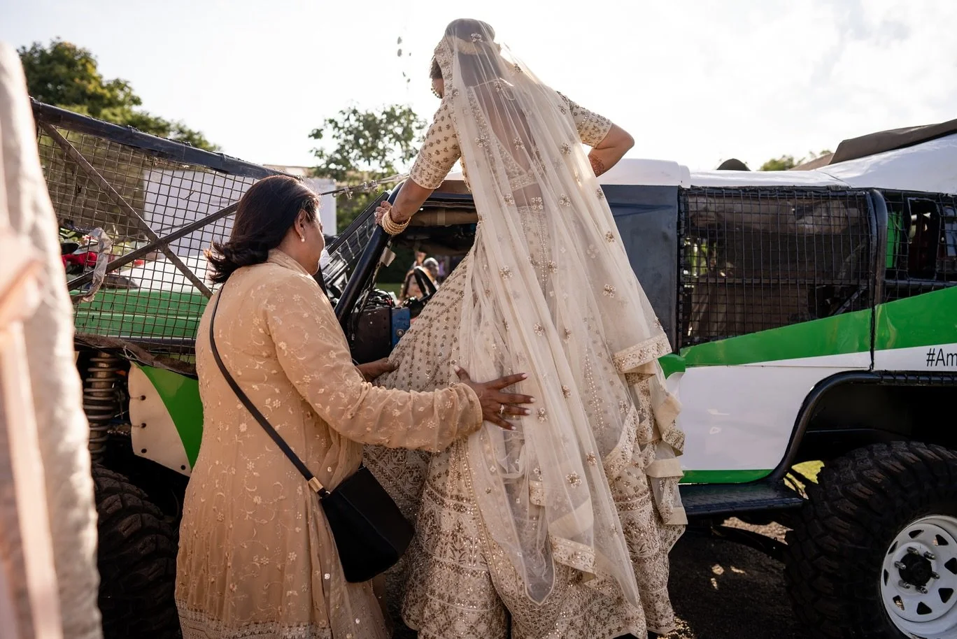 When you&rsquo;re getting married but Rhino Charge is life&hellip;.