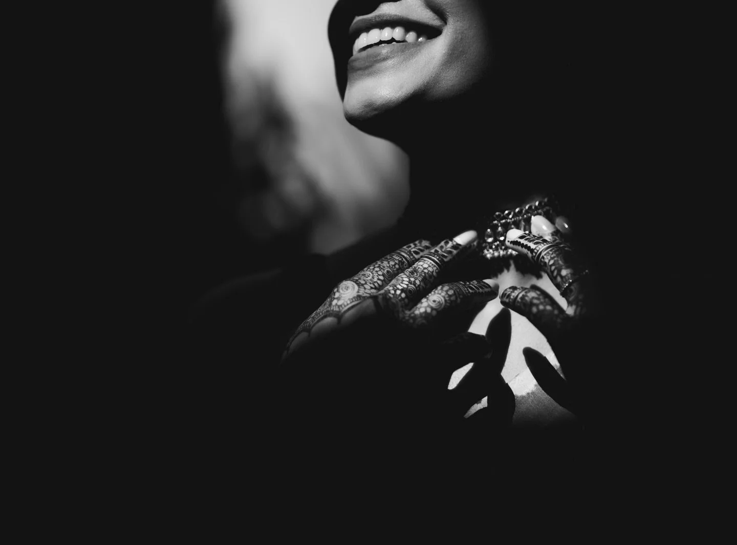 V//B - henna in monochrome. 

Henna by @rukhsars_henna