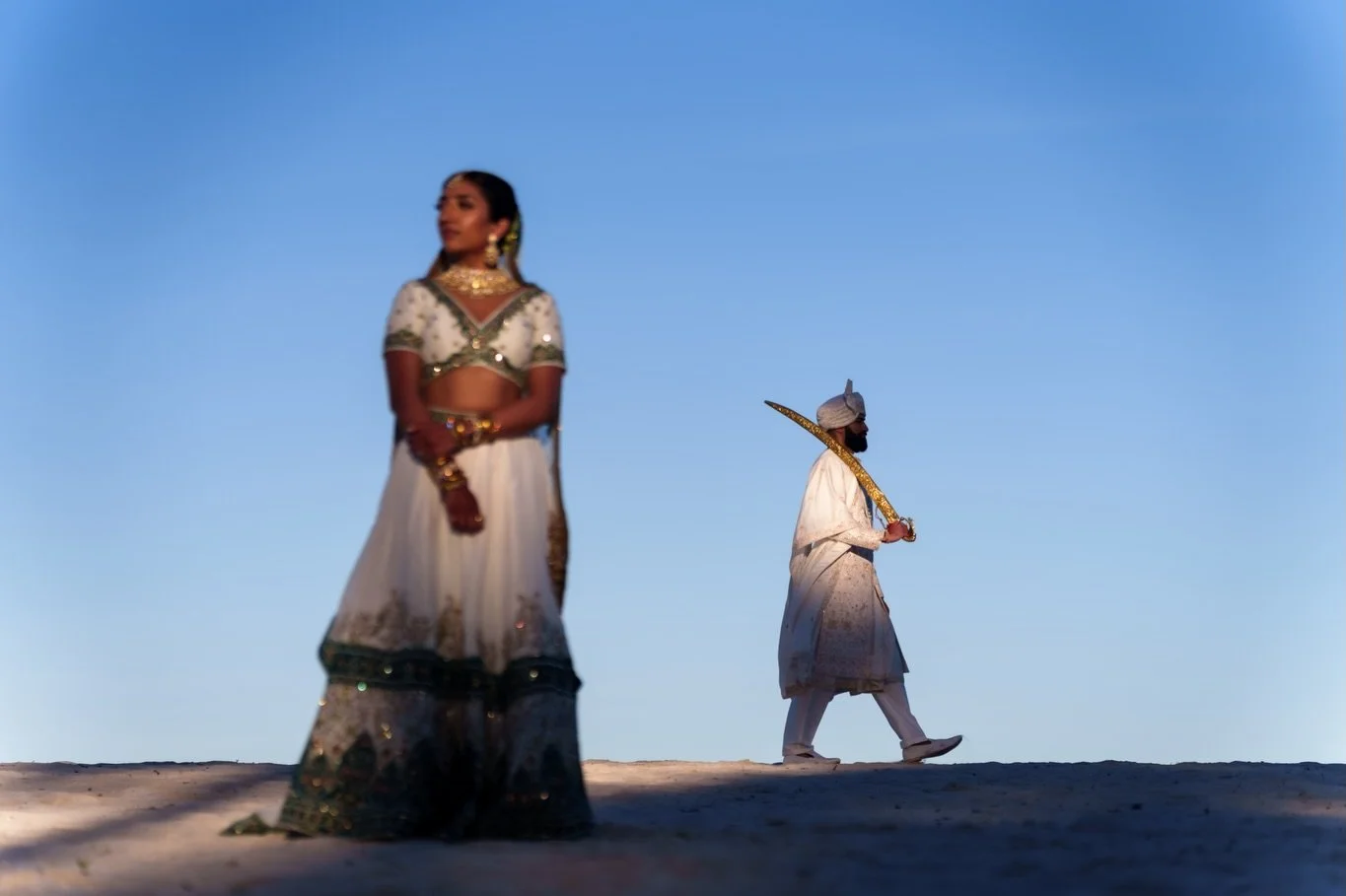 Excited to start editing this stunning wedding for an incredible couple - @deee_patel @ @divesh_2 ❤️. What a blast it was capturing some unforgettable moments