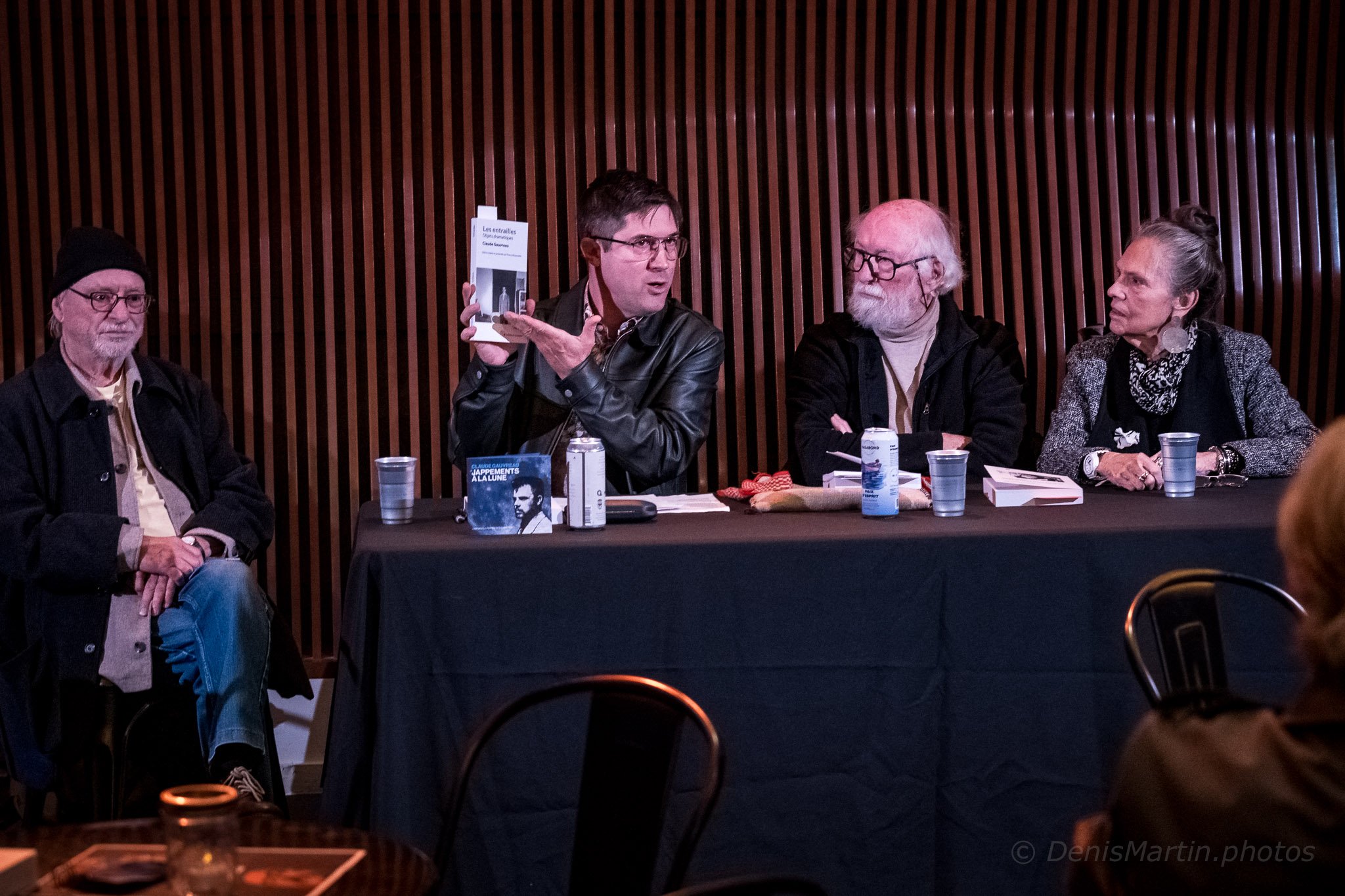 Lancement du livre Claude Gauvreau vivant (1925-2025), de Thierry Bissonnette