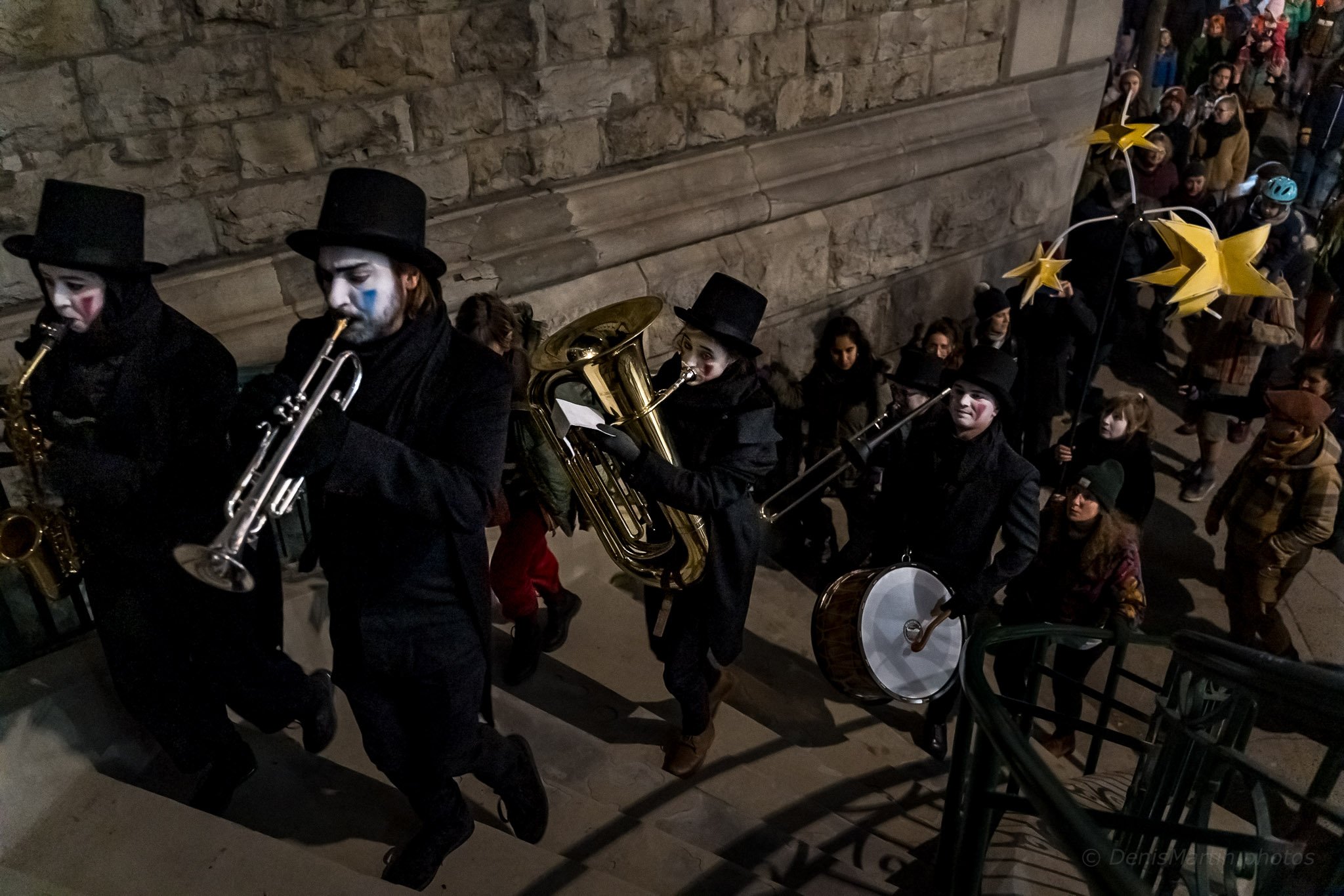 Le Géant et la Muse - Territoire 80 - Sumak brass band