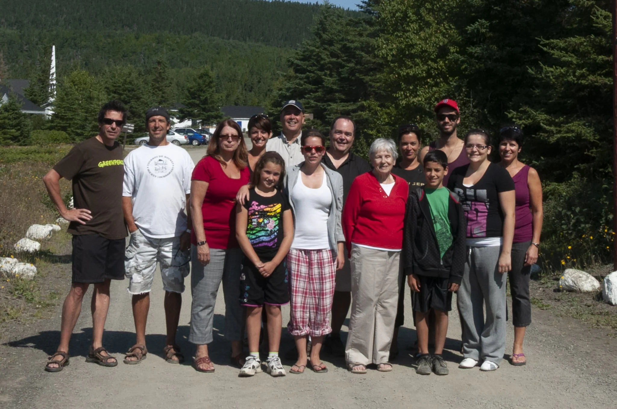 Bic - Cap-à-L'Orignal - Août 2010