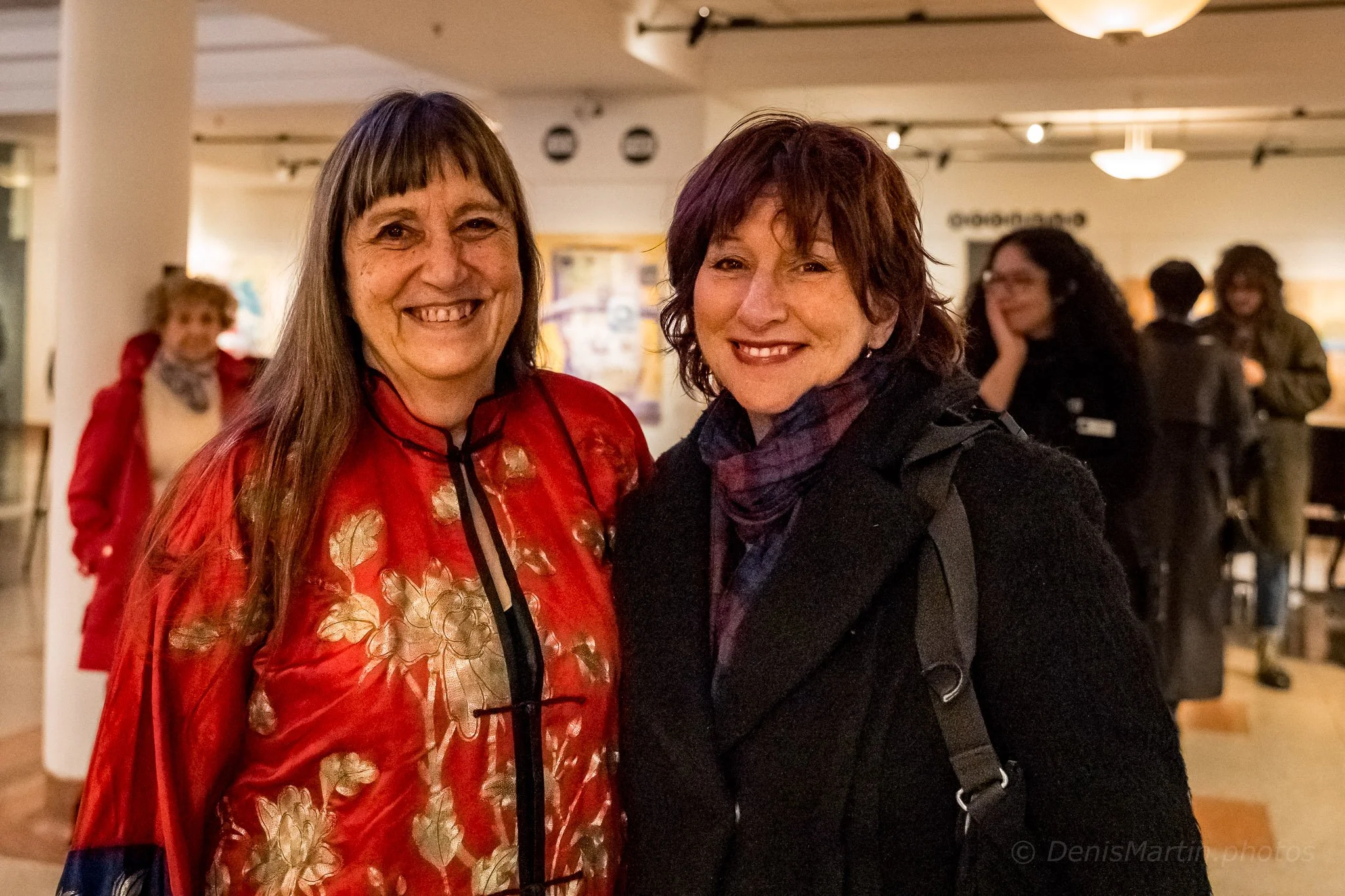 Gauvreau 100 ans - Soirée ouverture - Janine Carreau et Julie Vincent