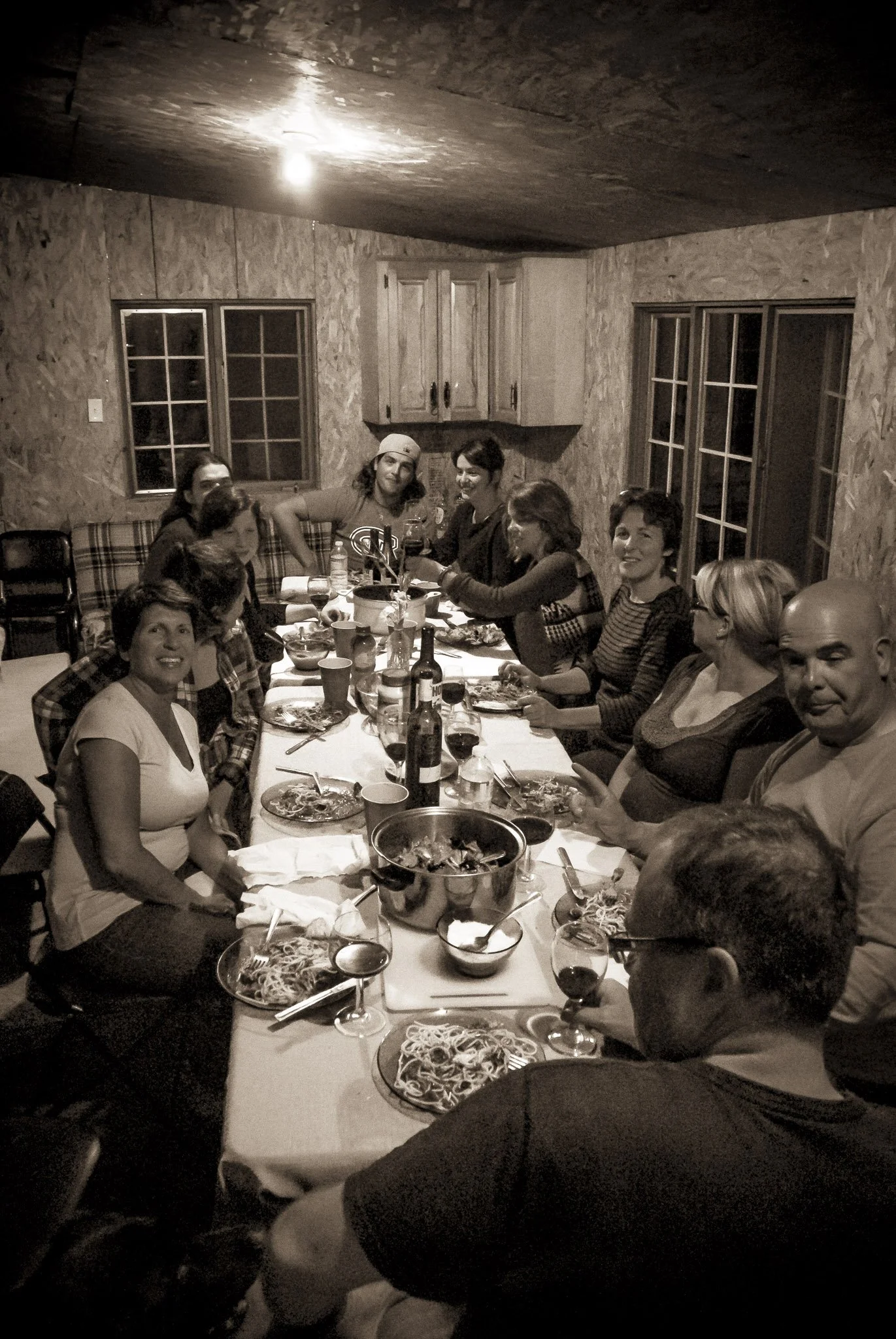 Lac dépôt - Juillet 2013
