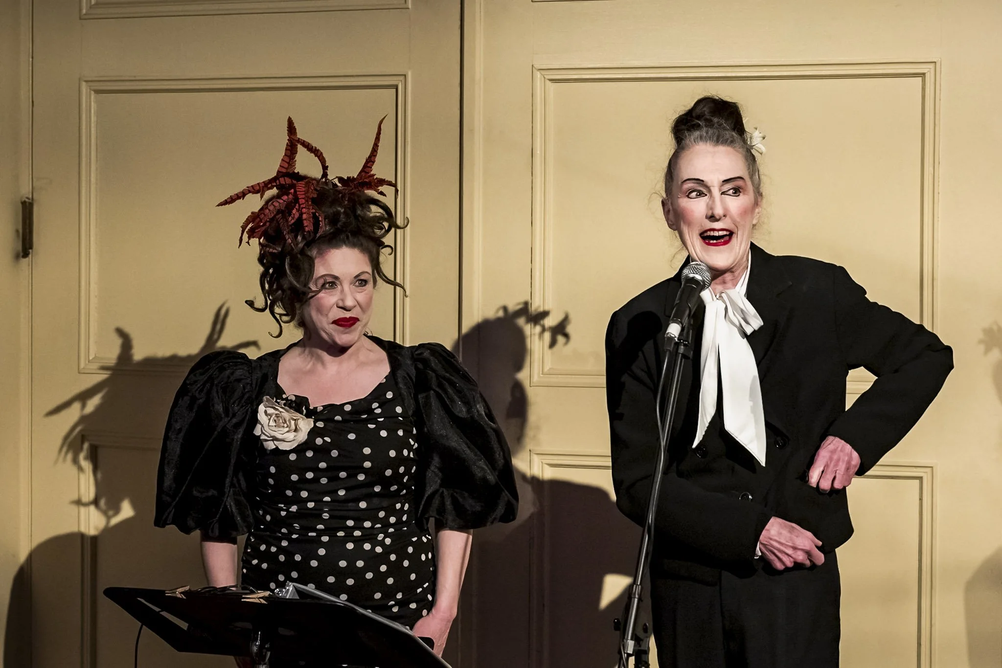 Laurette et Arlette maitresse de cérémonie