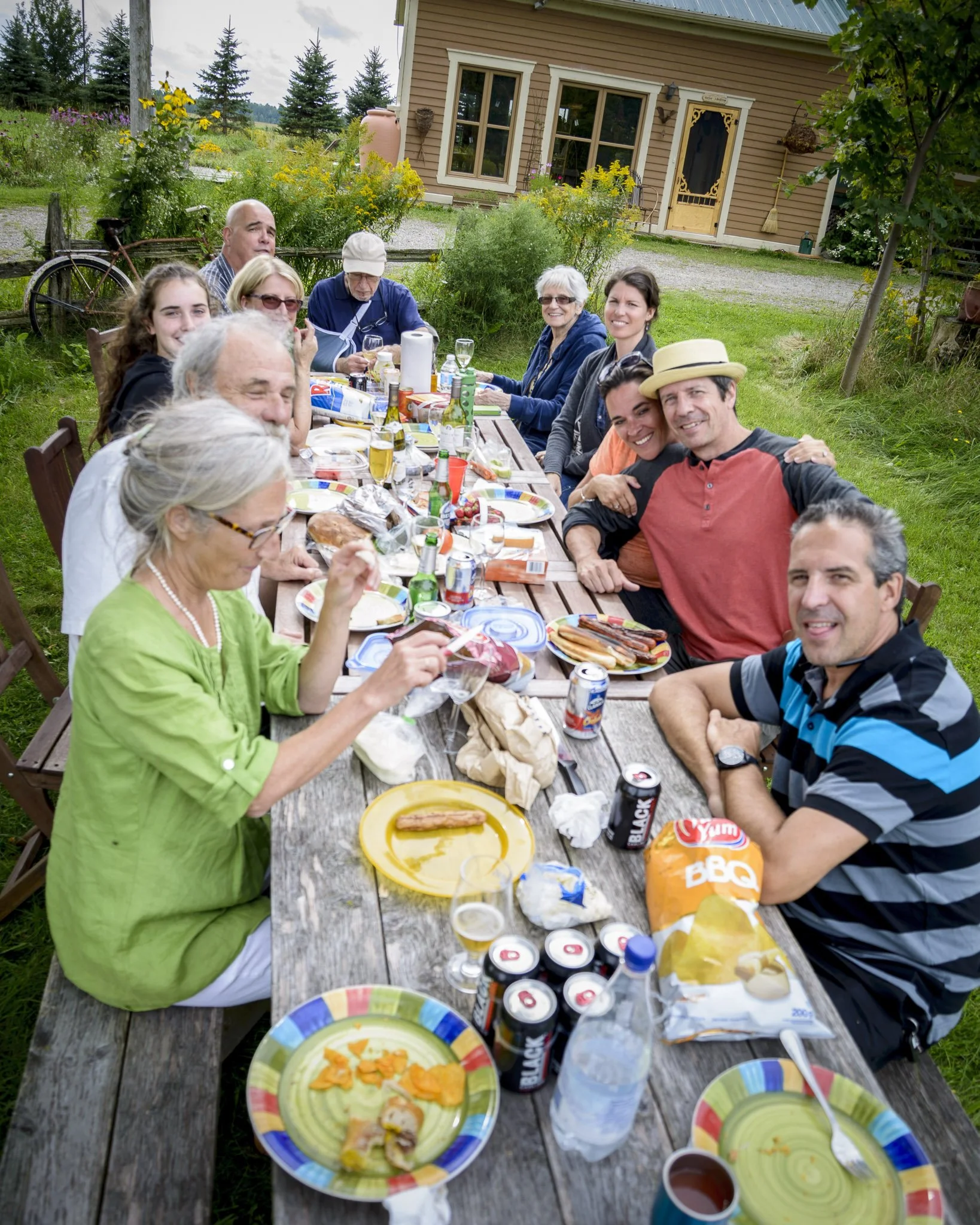 Clos des Saules - Août 2015