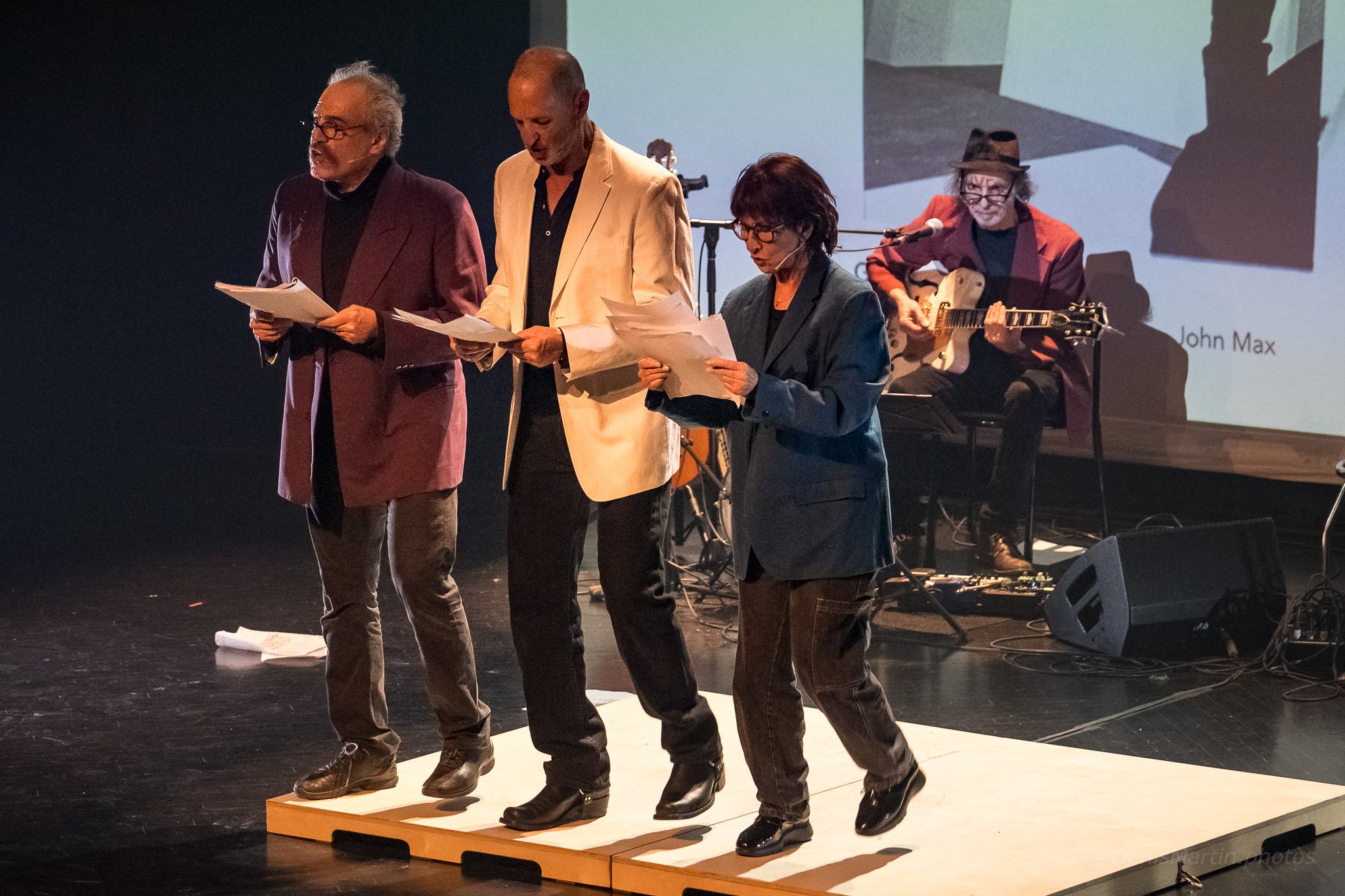 Cabaret Gauvreau !, Julie Vincent, Jean-François Casabonne, Roger La Rue, Yves Desrosiers