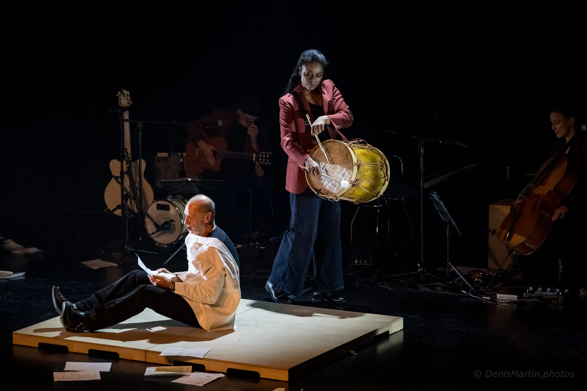 Cabaret Gauvreau! - Roger Larue - Sarah Louis-Jean