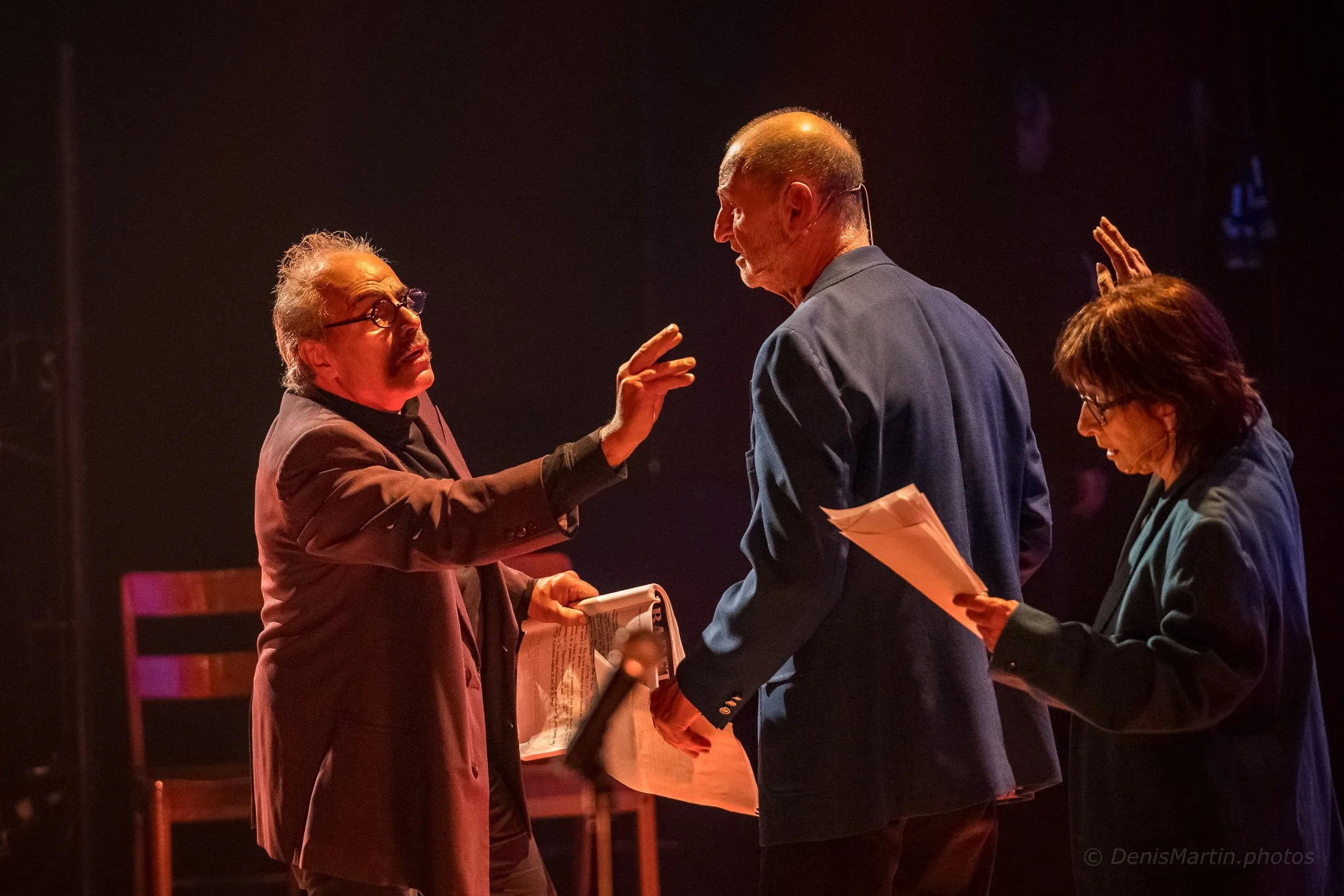 Cabaret Gauvreau! - Jean-François Casabonne, Roger Larue, Julie Vincent