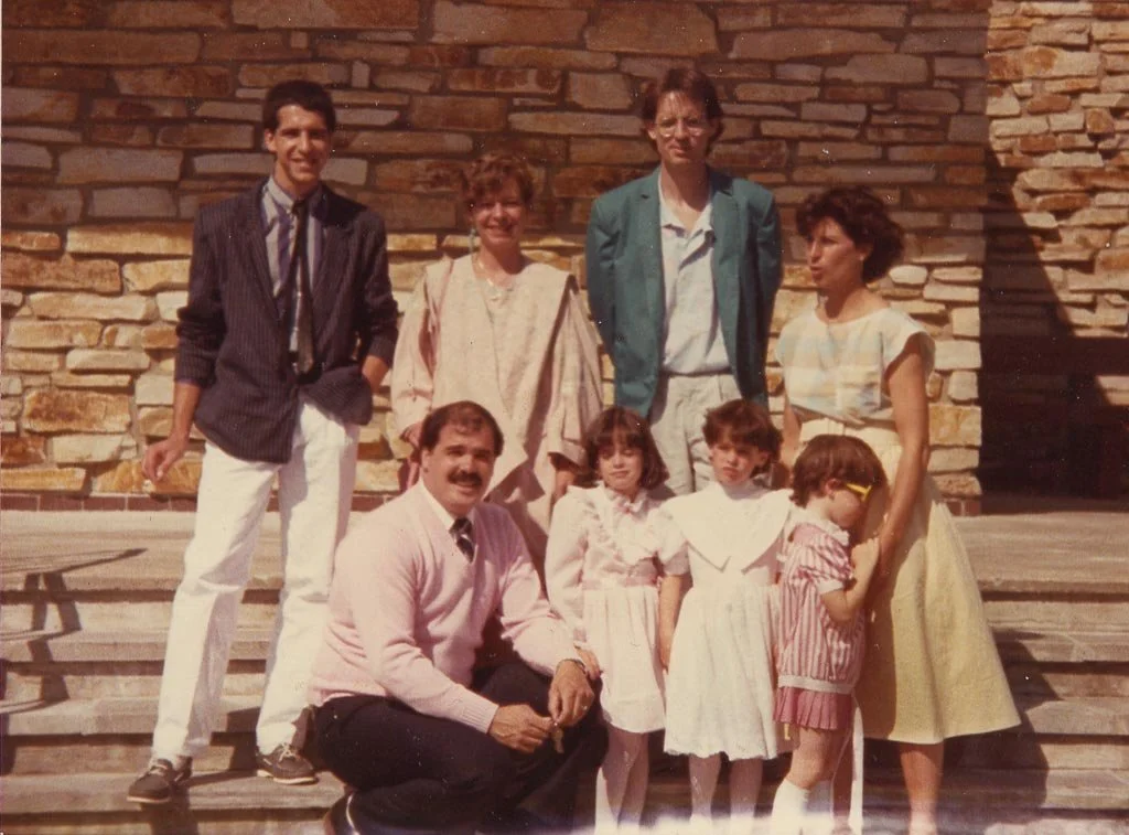 1985 - Mariage Michèle et André