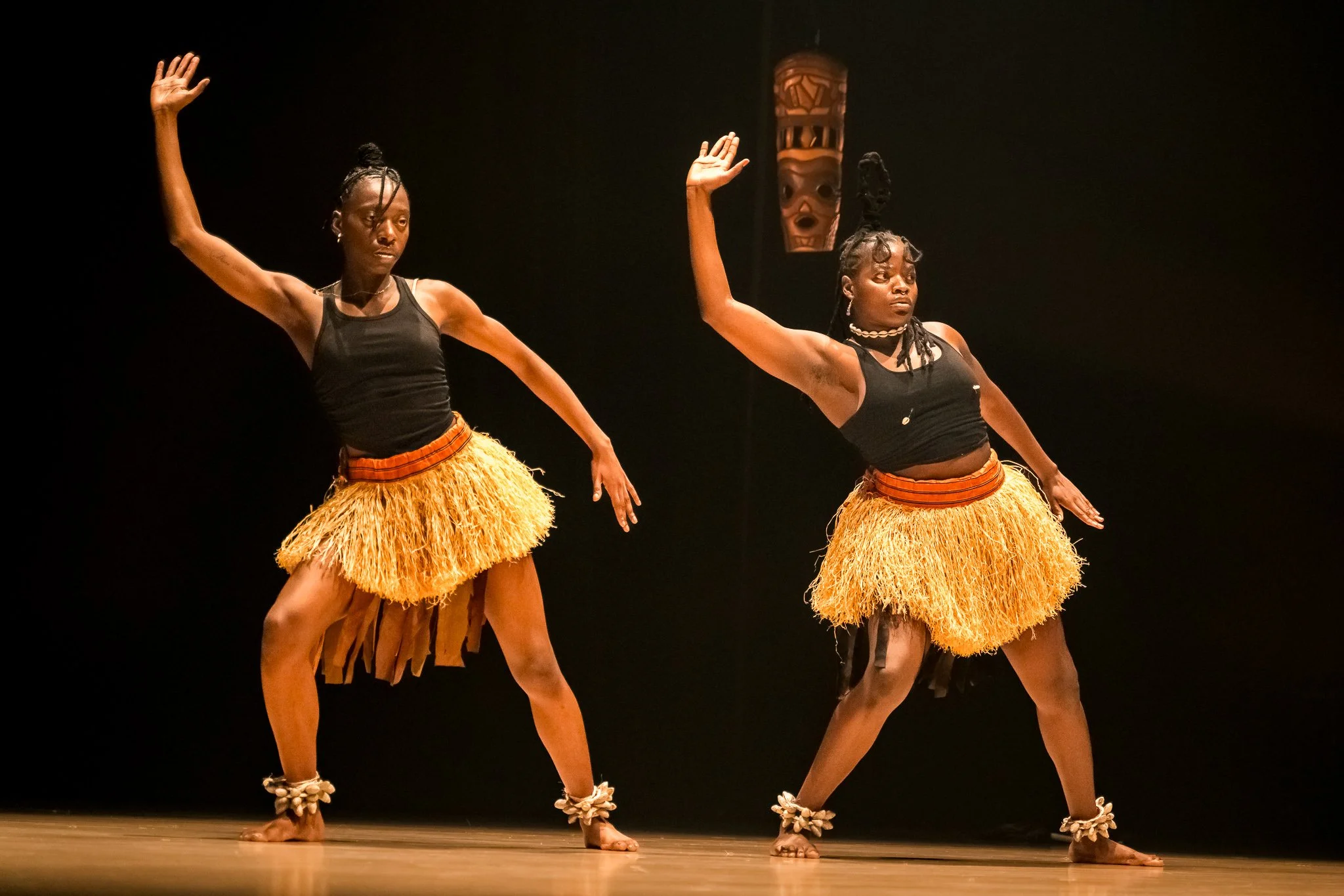 Avril 2025 - African Celestial Beings - Athena Lucie Assamba & Leah Danga
