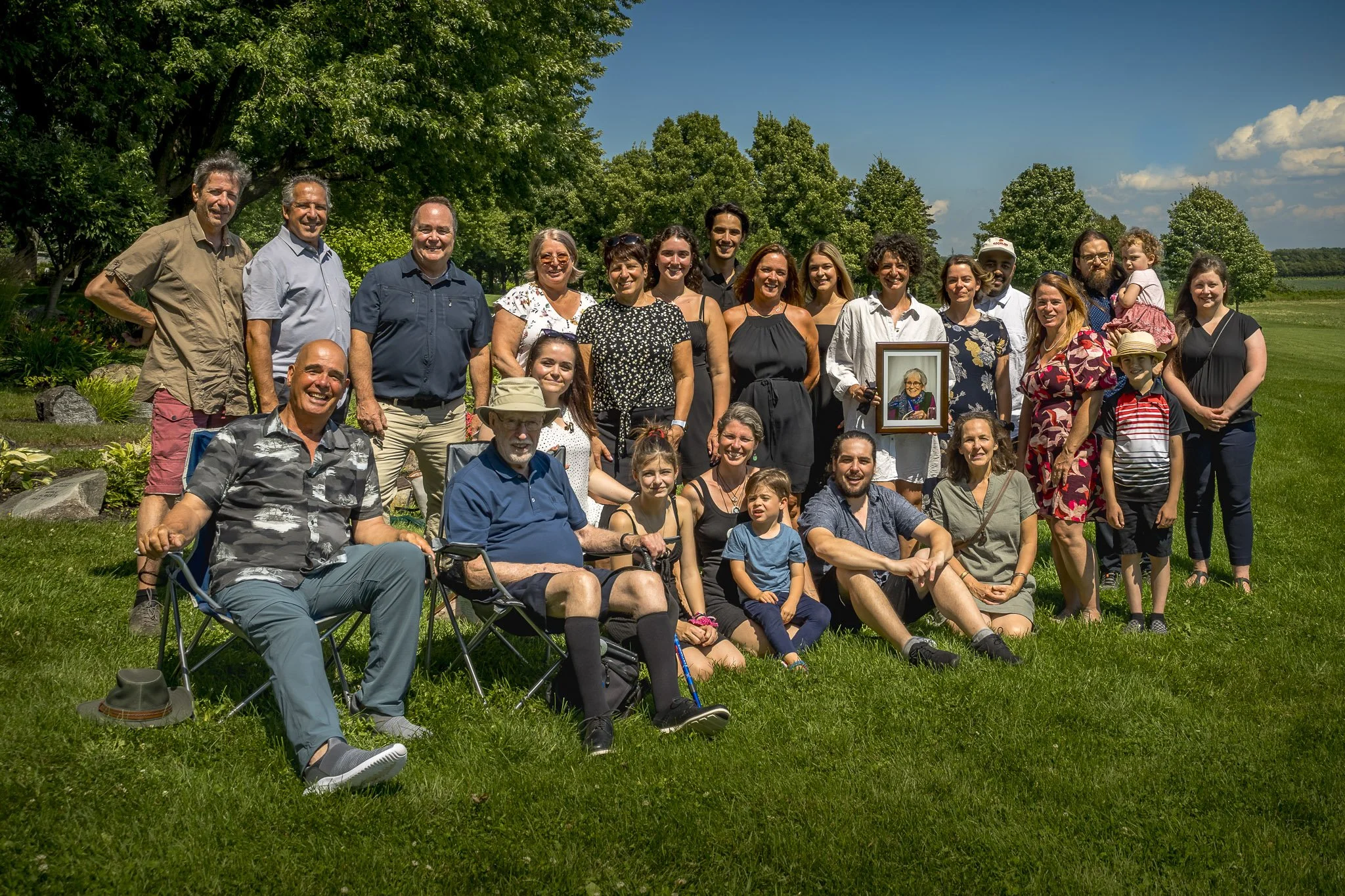 St-Augustin - juillet 2022 (mise en terre d'Annette)