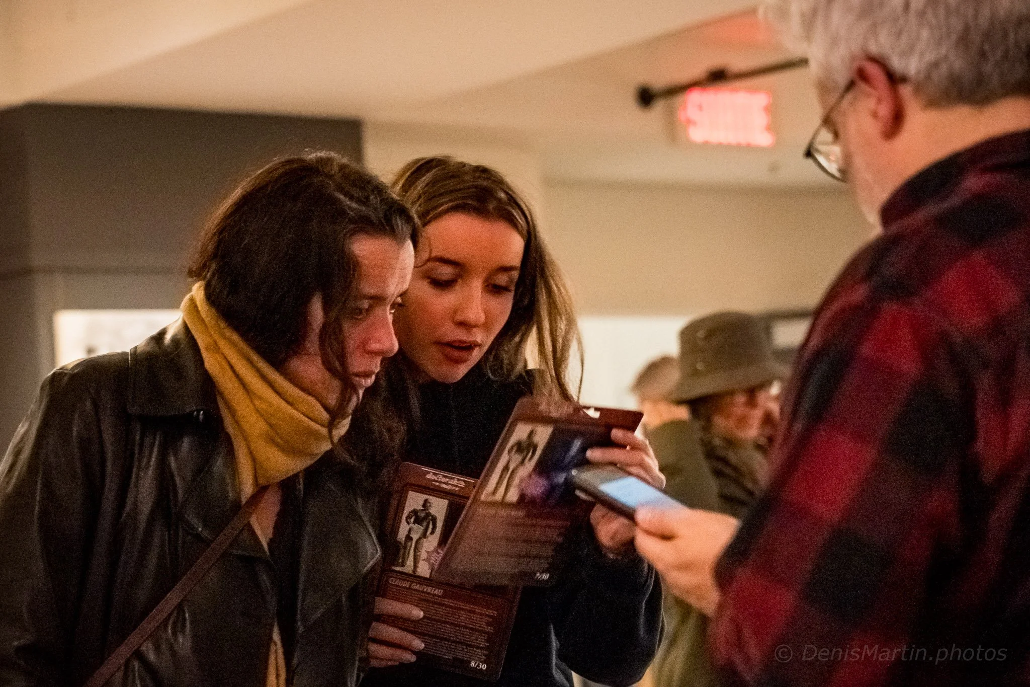 Gauvreau 100 ans - Soirée ouverture