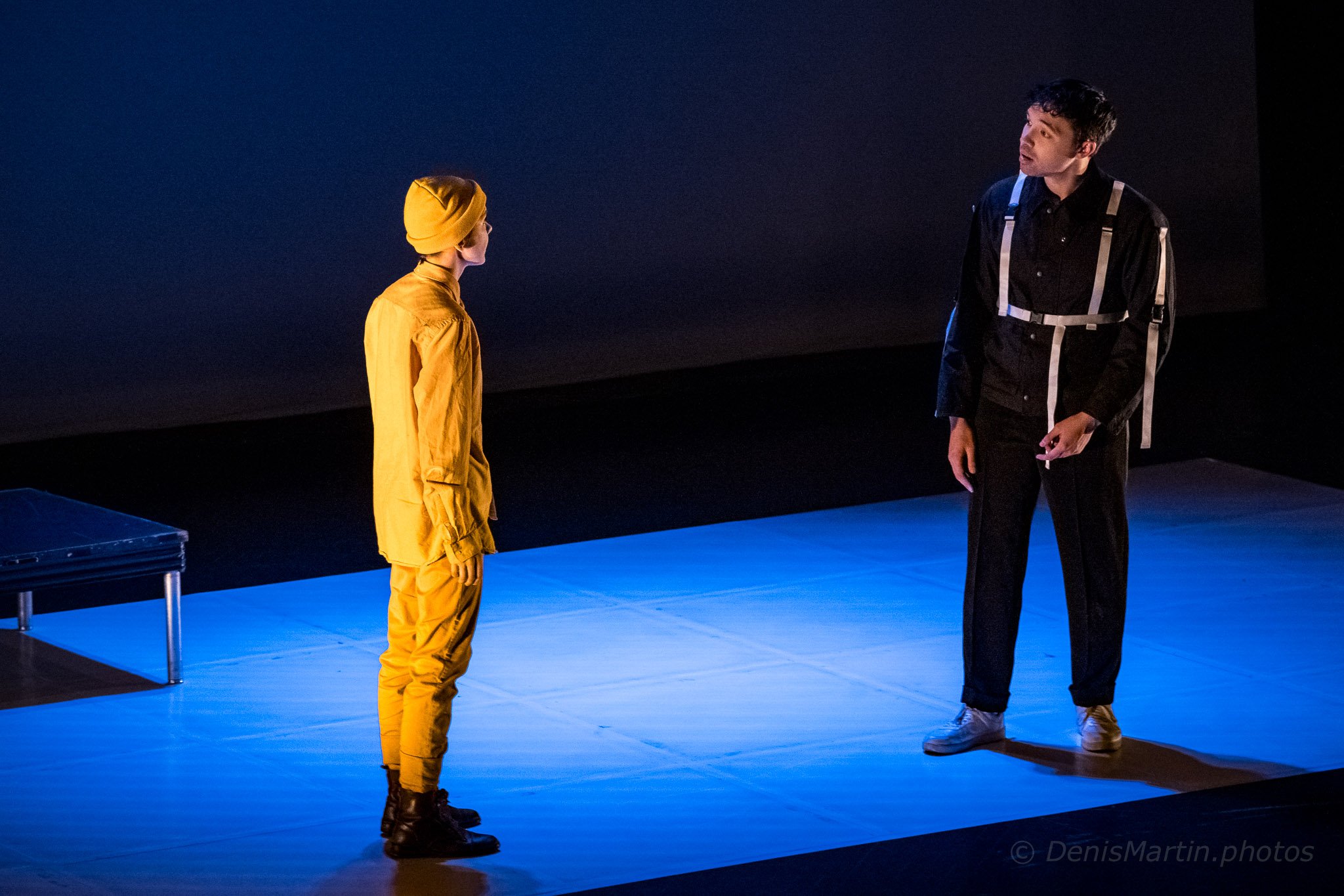 L’asile de la pureté présenté par la compagnie eXplo 