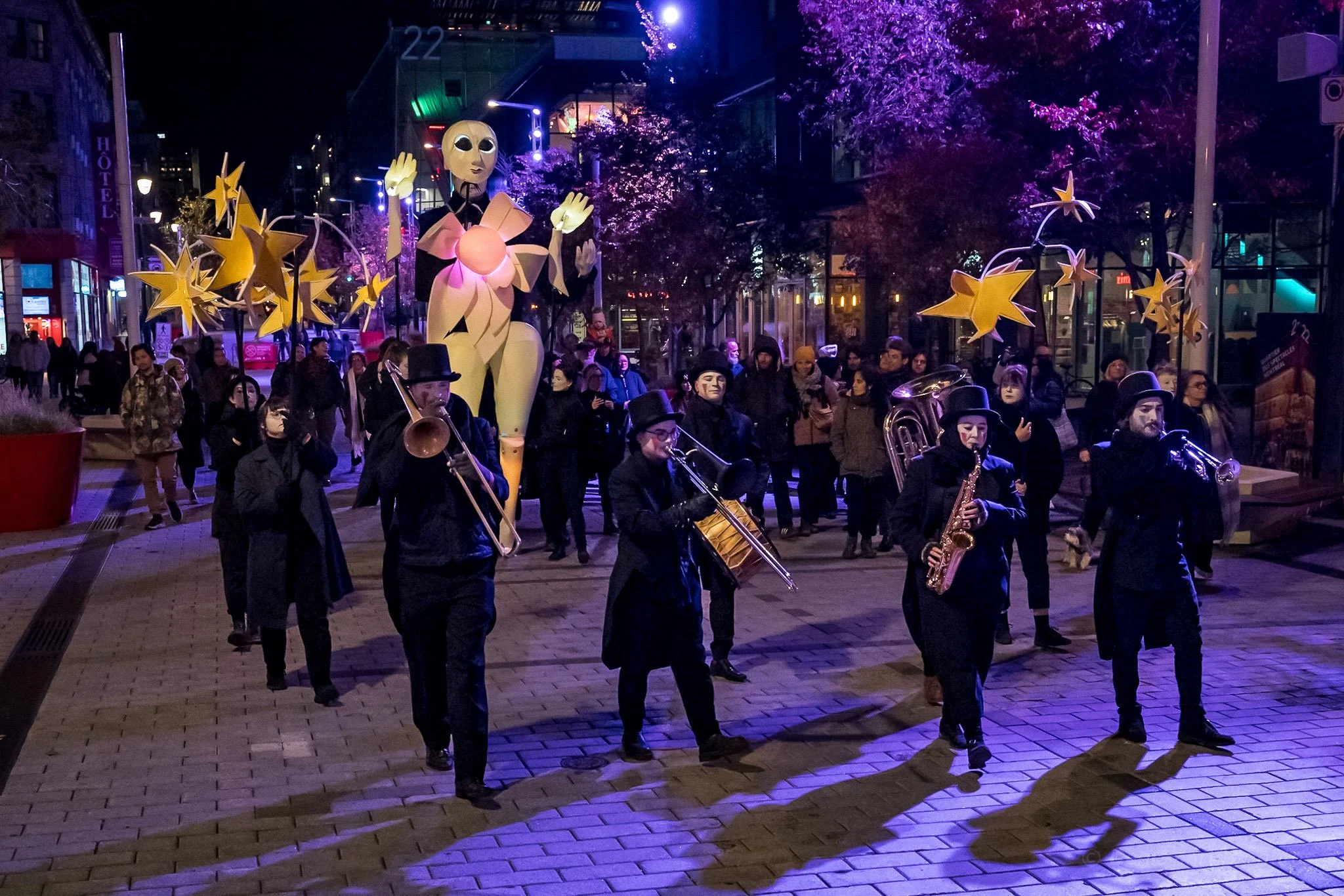 Le Géant et la Muse - Territoire 80 - Sumak brass band