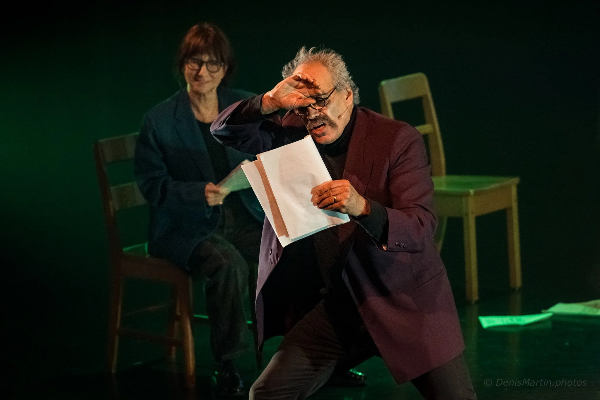 Cabaret Gauvreau !, sous la direction de Lorraine Pintal.  Avec: Julie Vincent, Jean-François Casabonne,