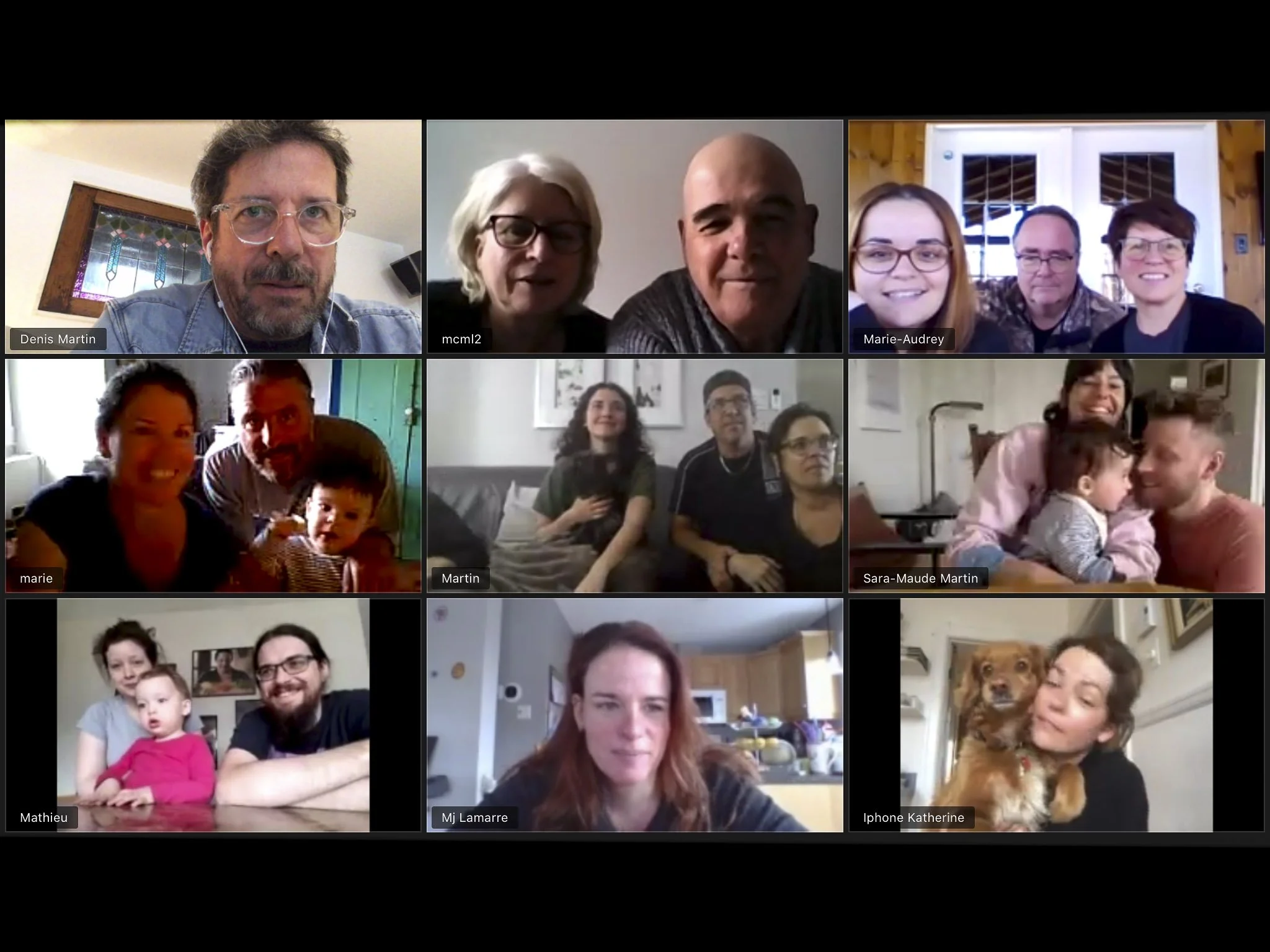 Chacun chez soi - Pandémie Avril 2020