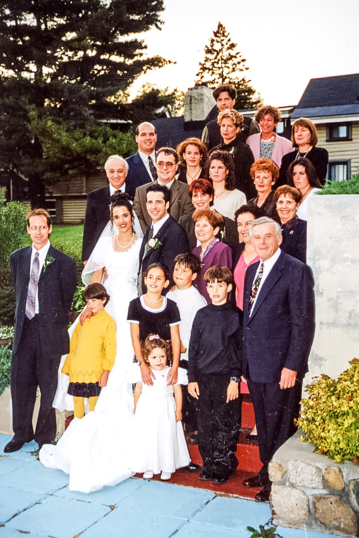 1996 - Mariage Caroline et Louis