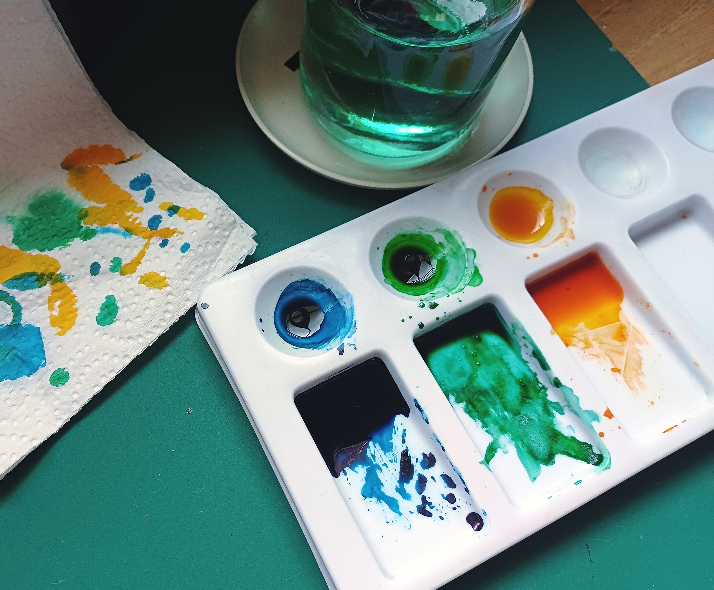 Process - Colour study and materials
