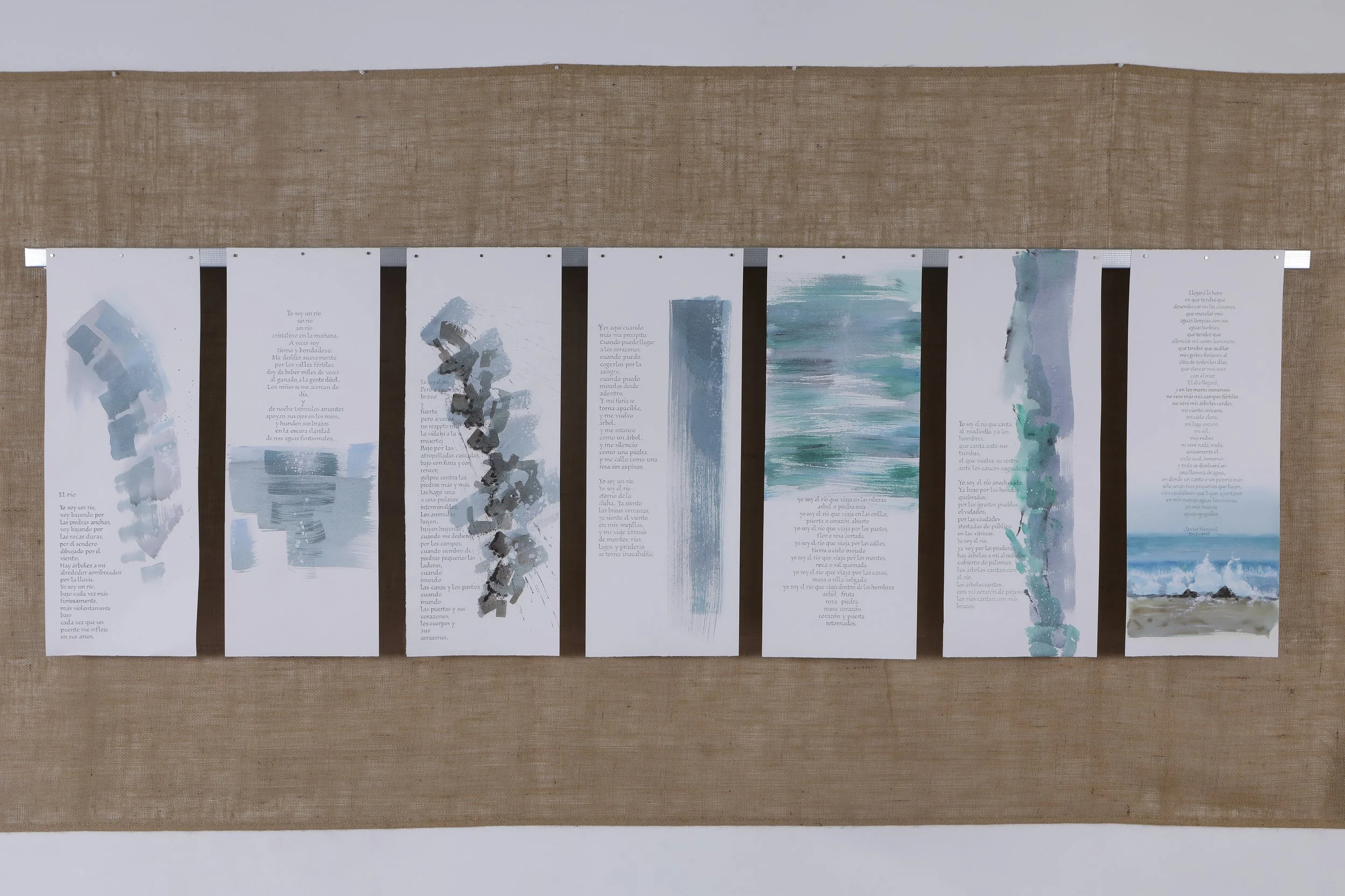 JUAN LUIS GARGUREVICH | The river (Spanish)