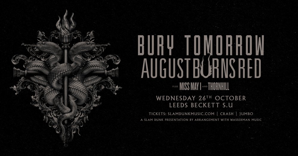 Bury & August Burns Red — GROUP