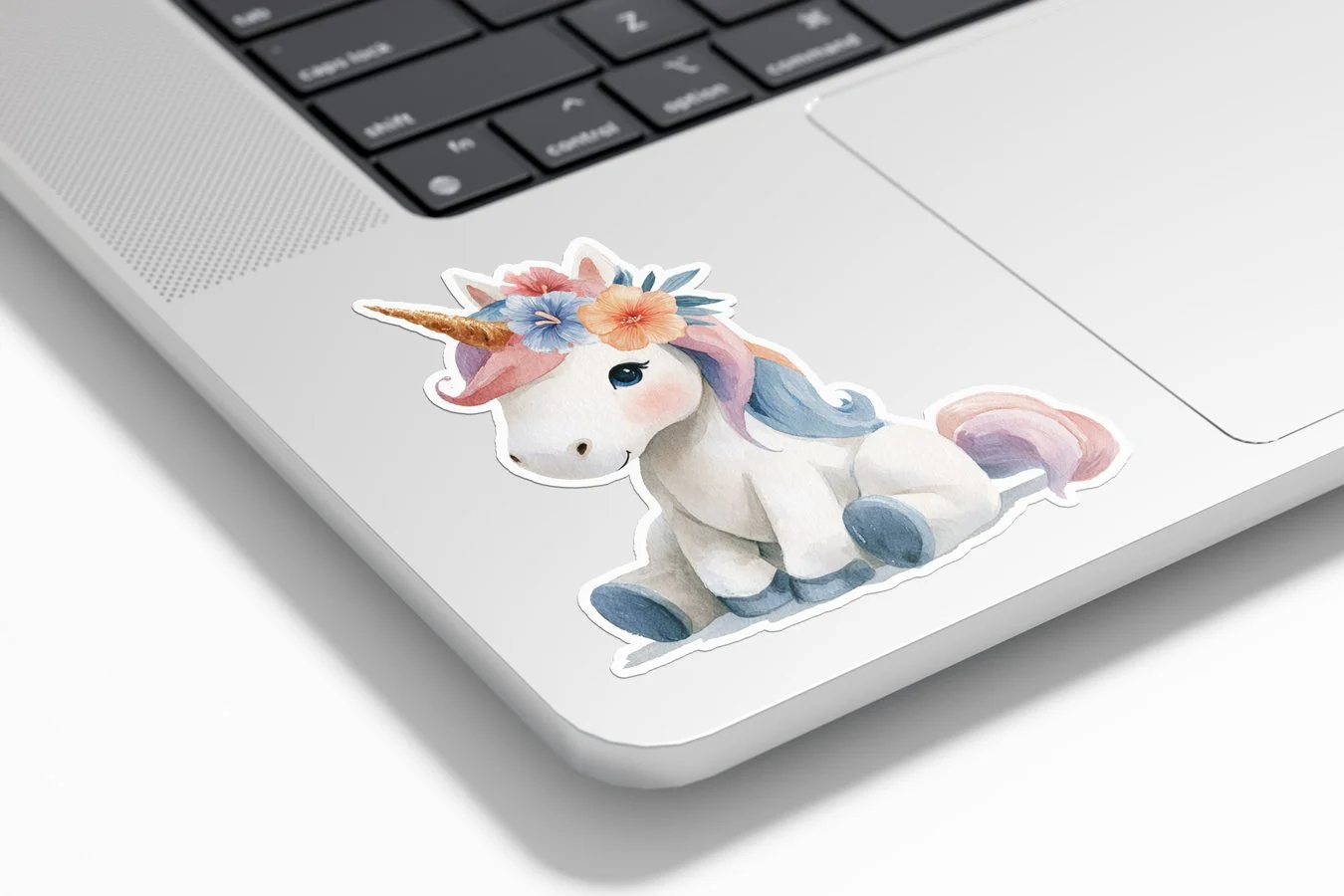 stickers_autocollant_vinyle-licorne-assise-mignonne-couleurs-aquarelle-fleurs-rose_3.jpg