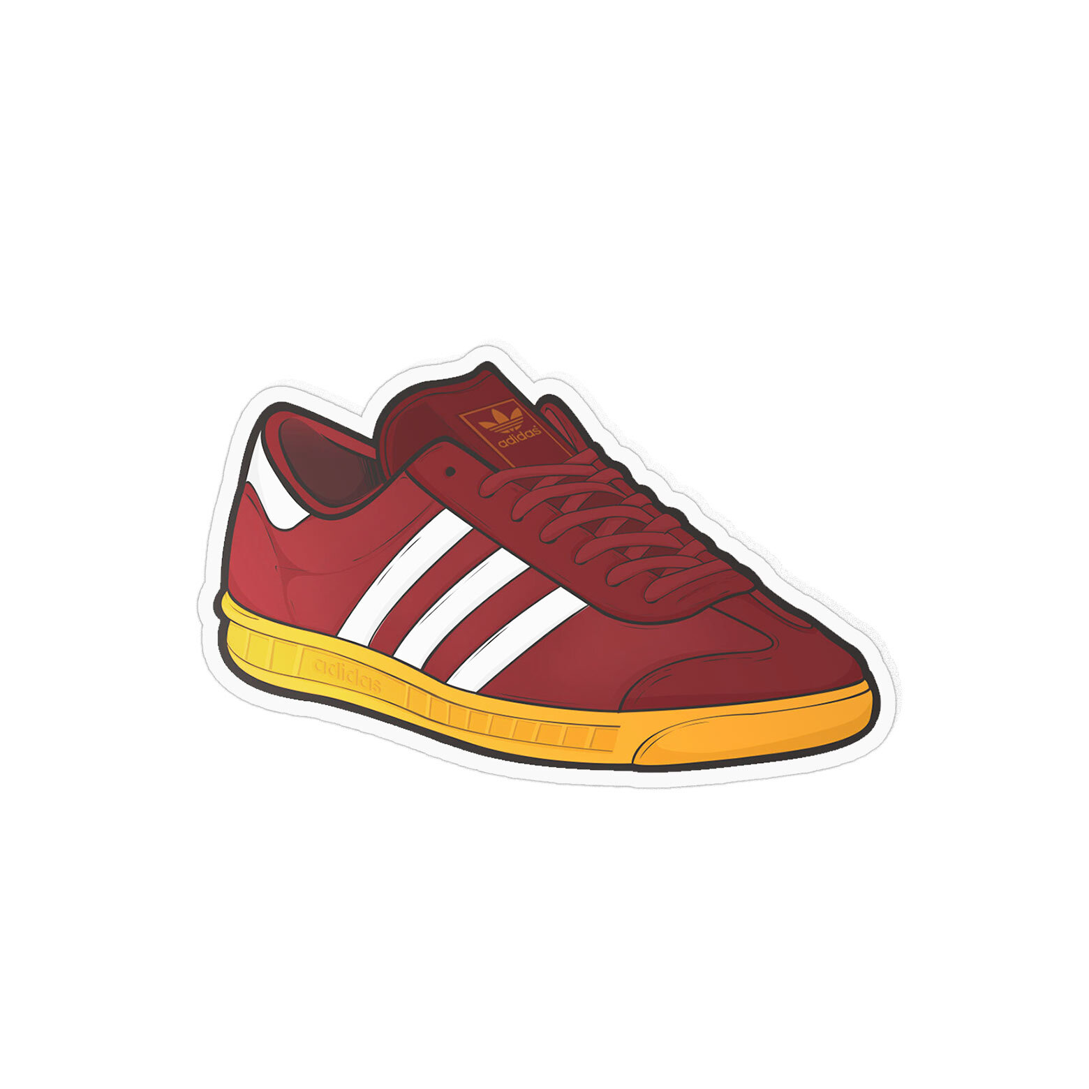 adidas samba vector