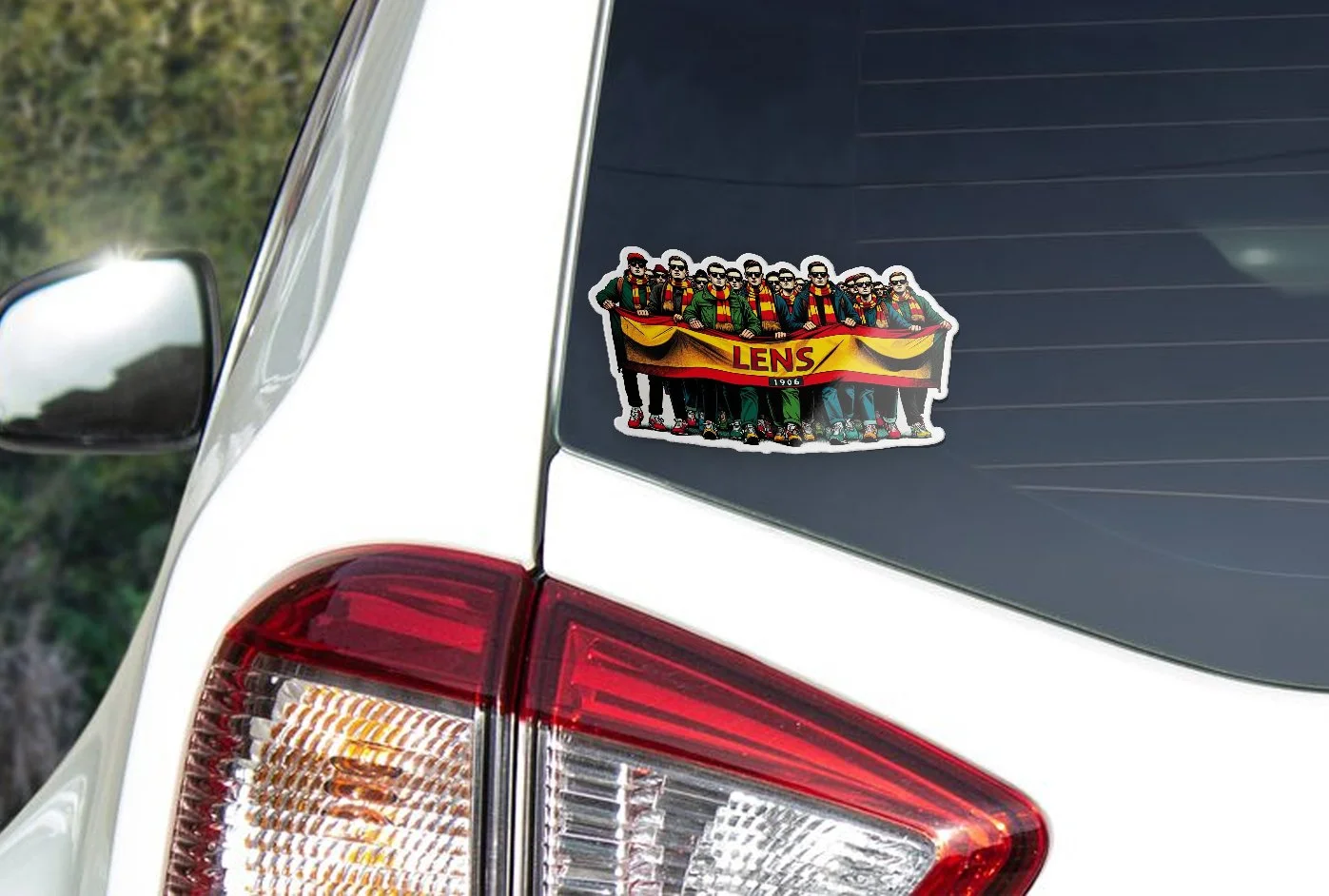 Stickers RC Lens – Autocollants Racing Club De Lens – Anti-lillois