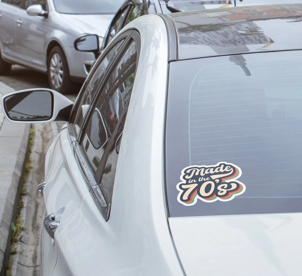 Autocollants années 70 80 - France